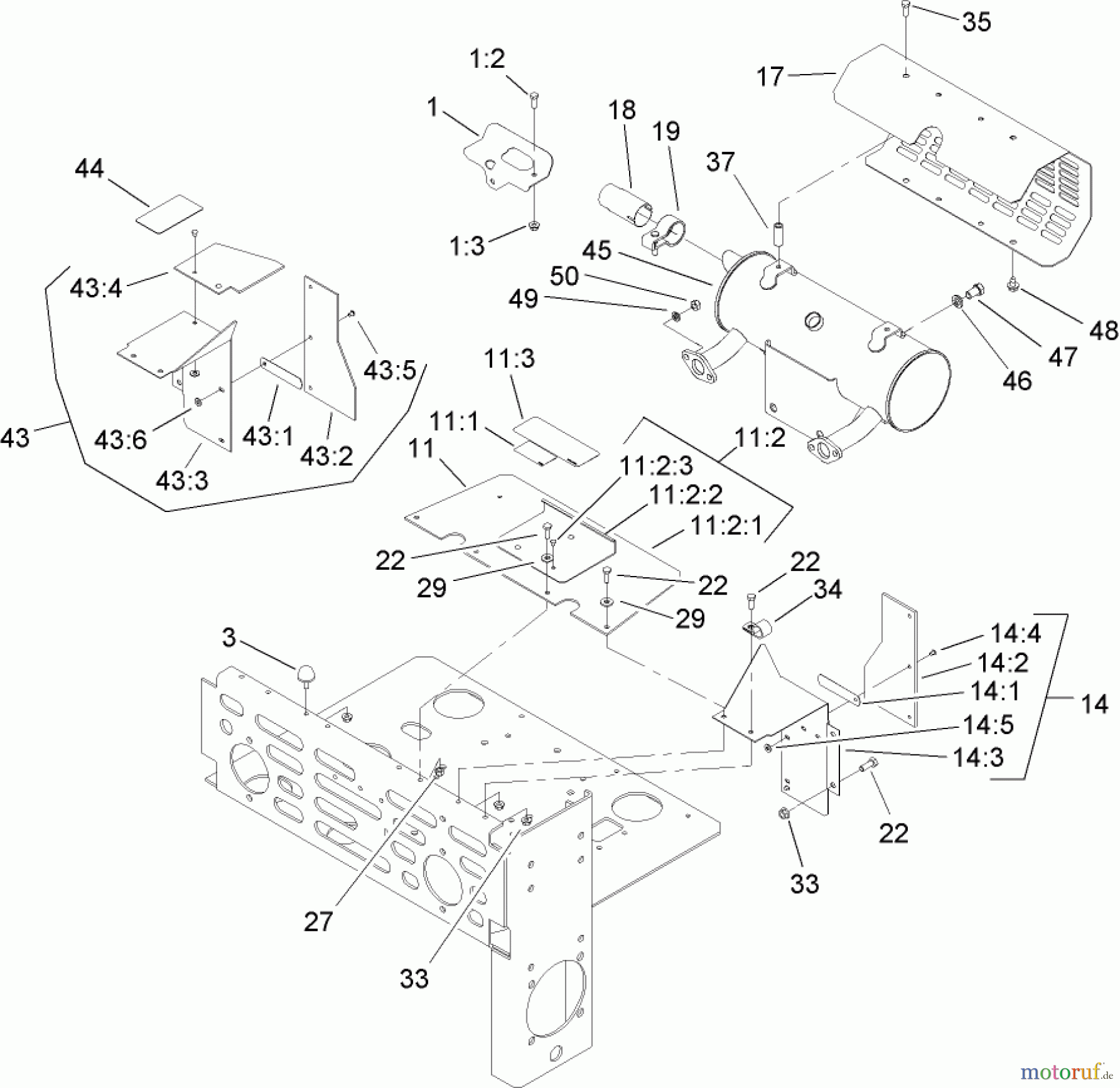  Zerto-Turn Mäher 74255 (Z588E) - Toro Z Master Mower, 60