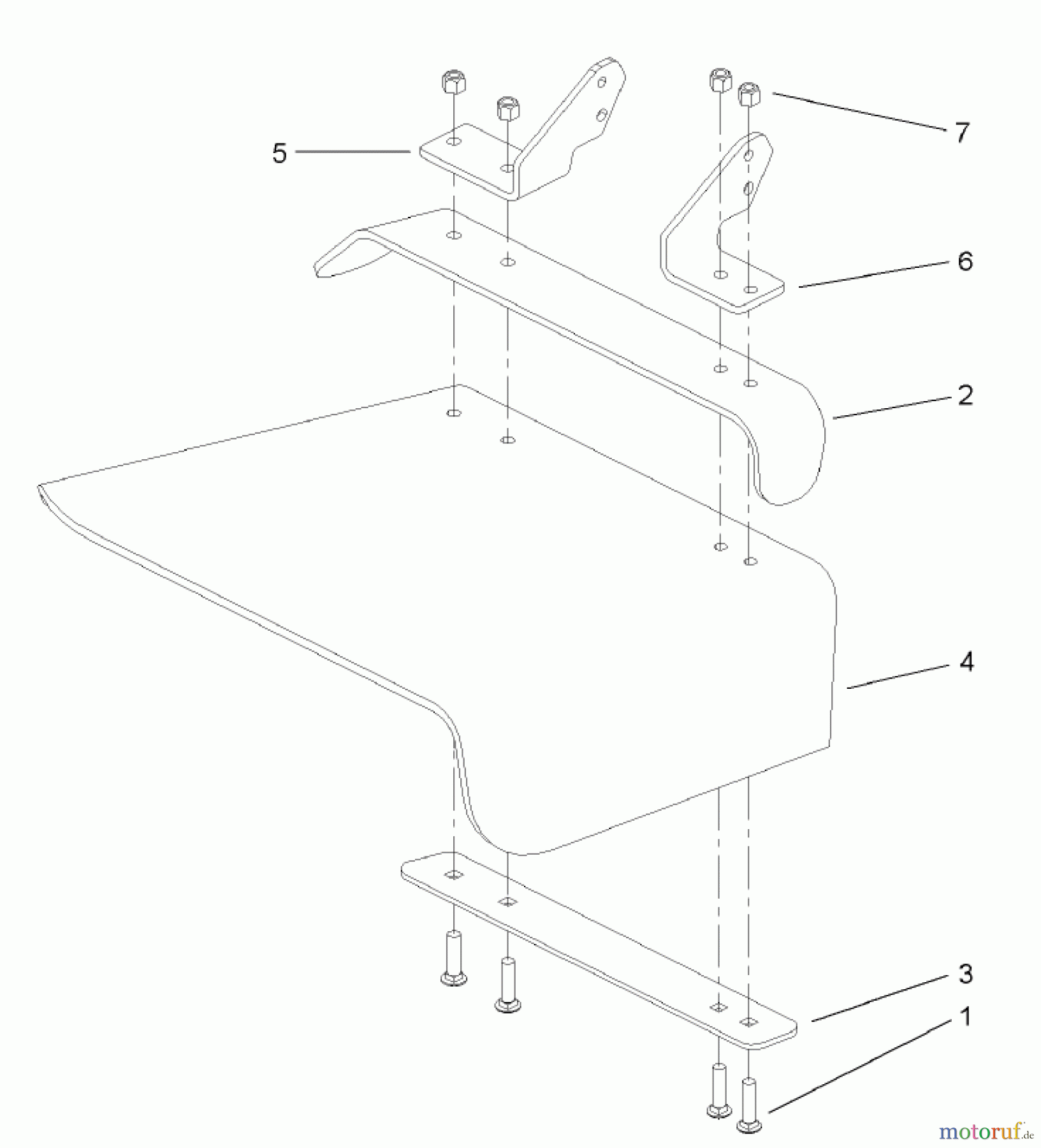  Zerto-Turn Mäher 74255 (Z588E) - Toro Z Master Mower, 60