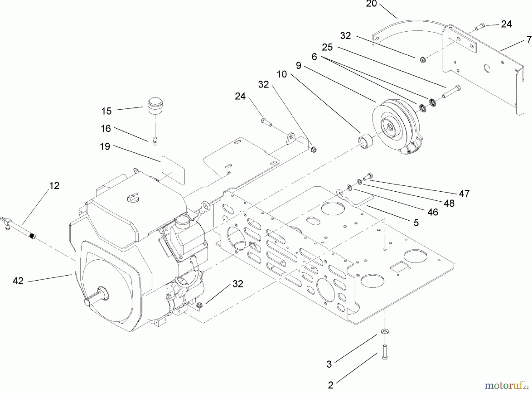  Zerto-Turn Mäher 74256 (Z588E) - Toro Z Master Mower, 72