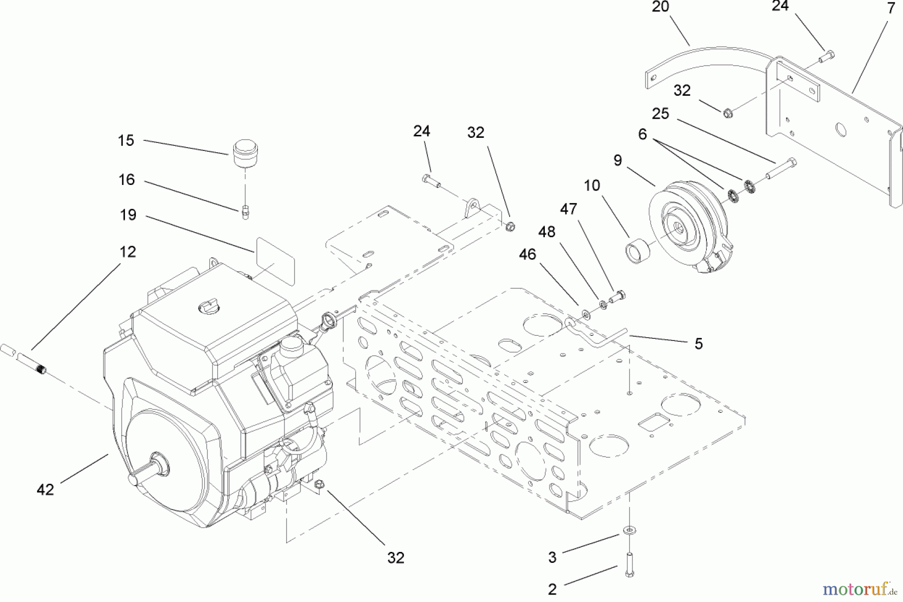  Zerto-Turn Mäher 74256 (Z588E) - Toro Z Master Mower, 72