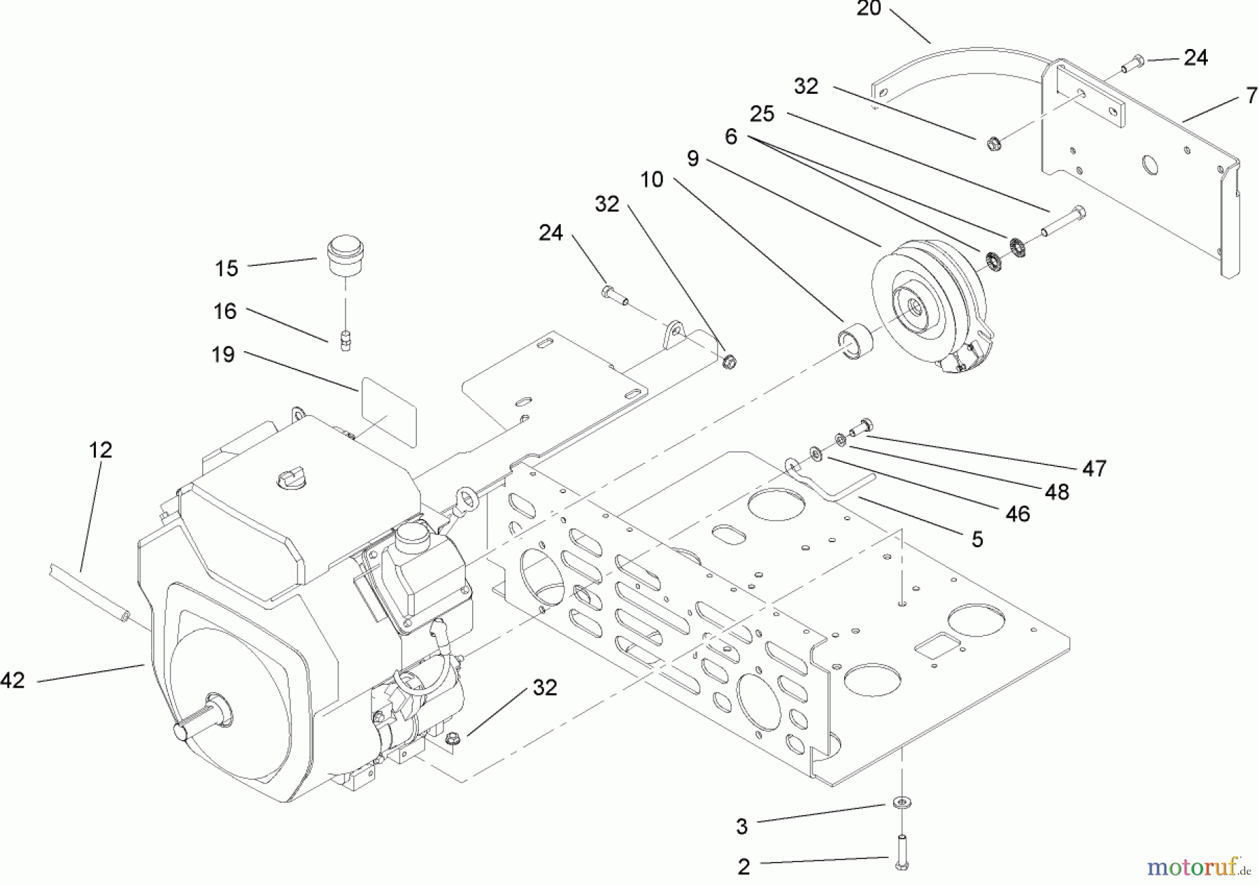  Zerto-Turn Mäher 74256 (Z588E) - Toro Z Master Mower, 72