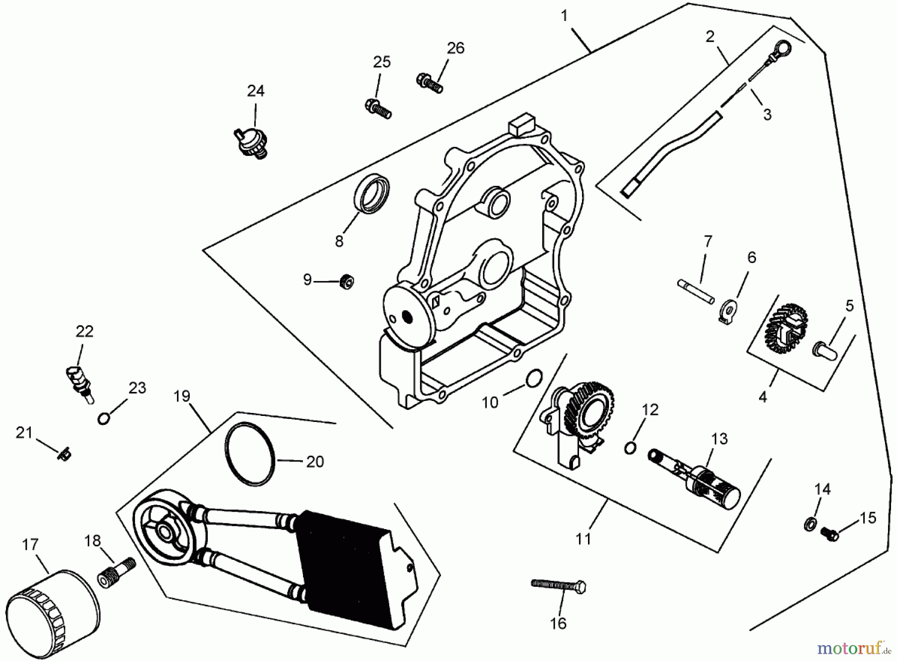  Zerto-Turn Mäher 74256 (Z588E) - Toro Z Master Mower, 72