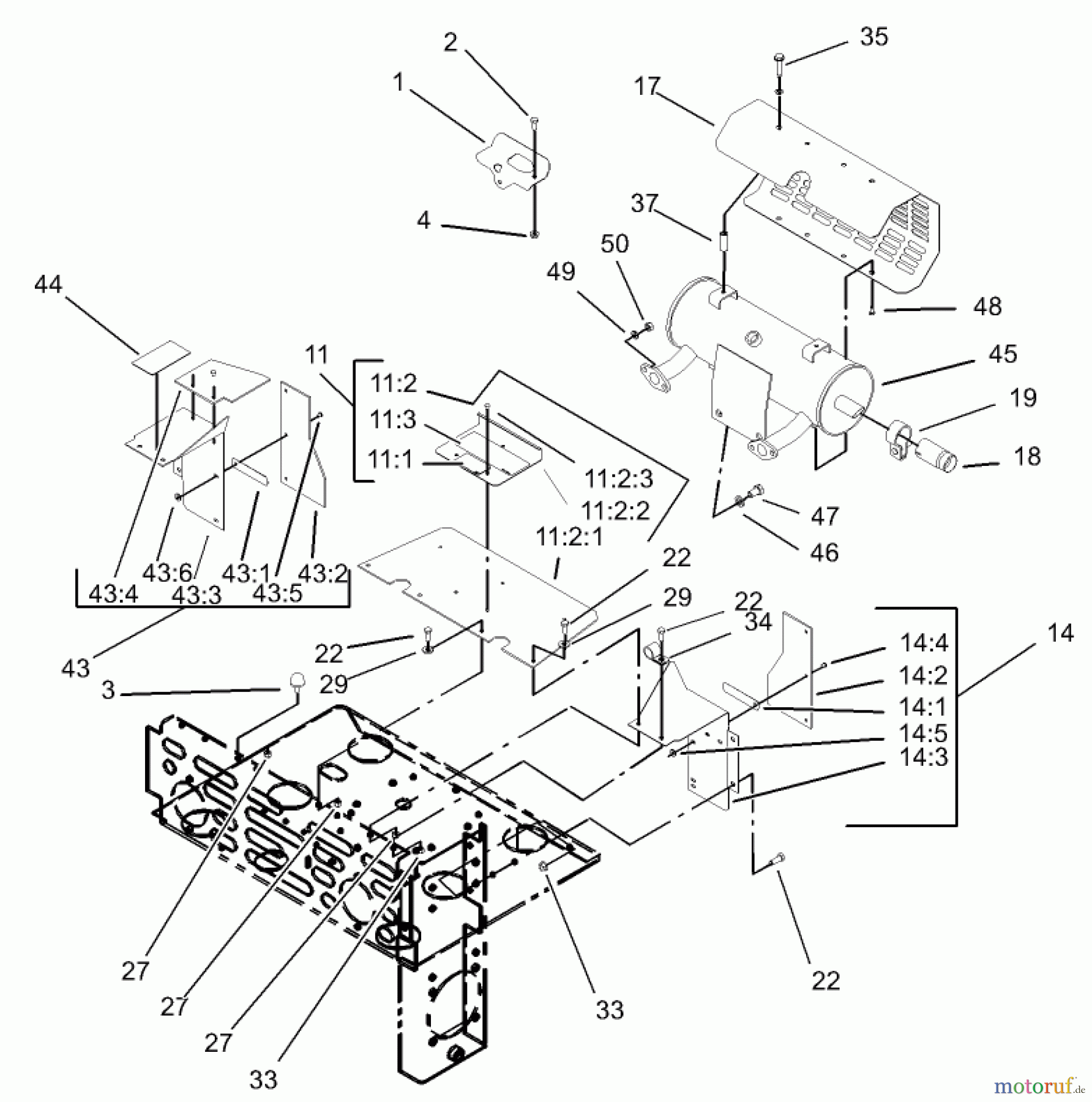  Zerto-Turn Mäher 74258 (Z288E) - Toro Z Master Mower, 62