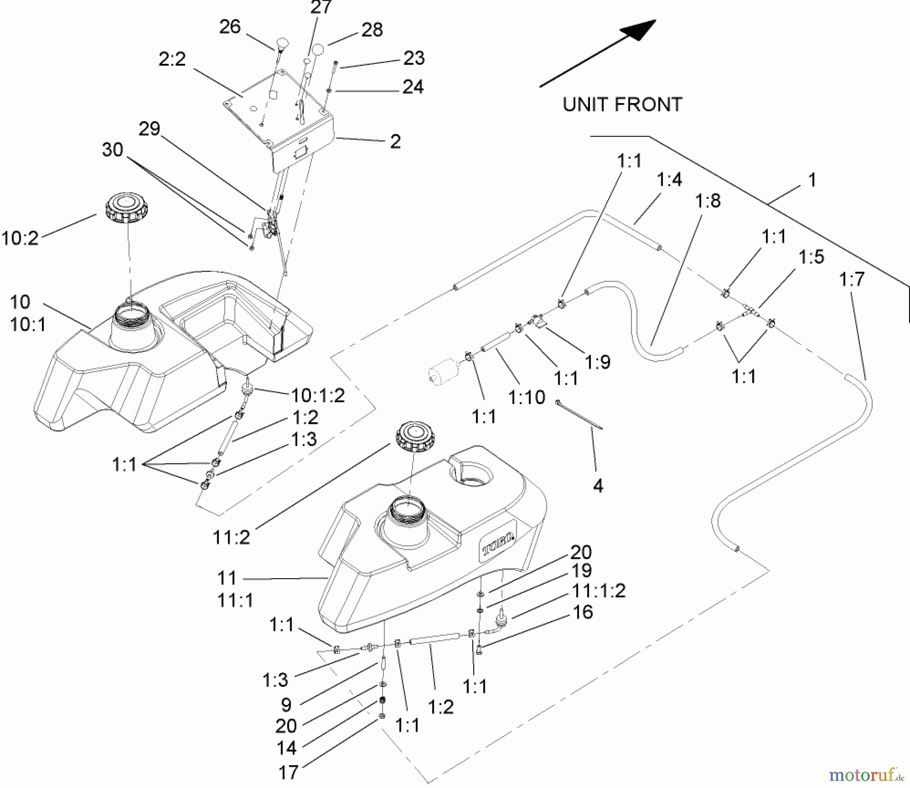  Zerto-Turn Mäher 74262 (Z500) - Toro Z Master Mower, 60