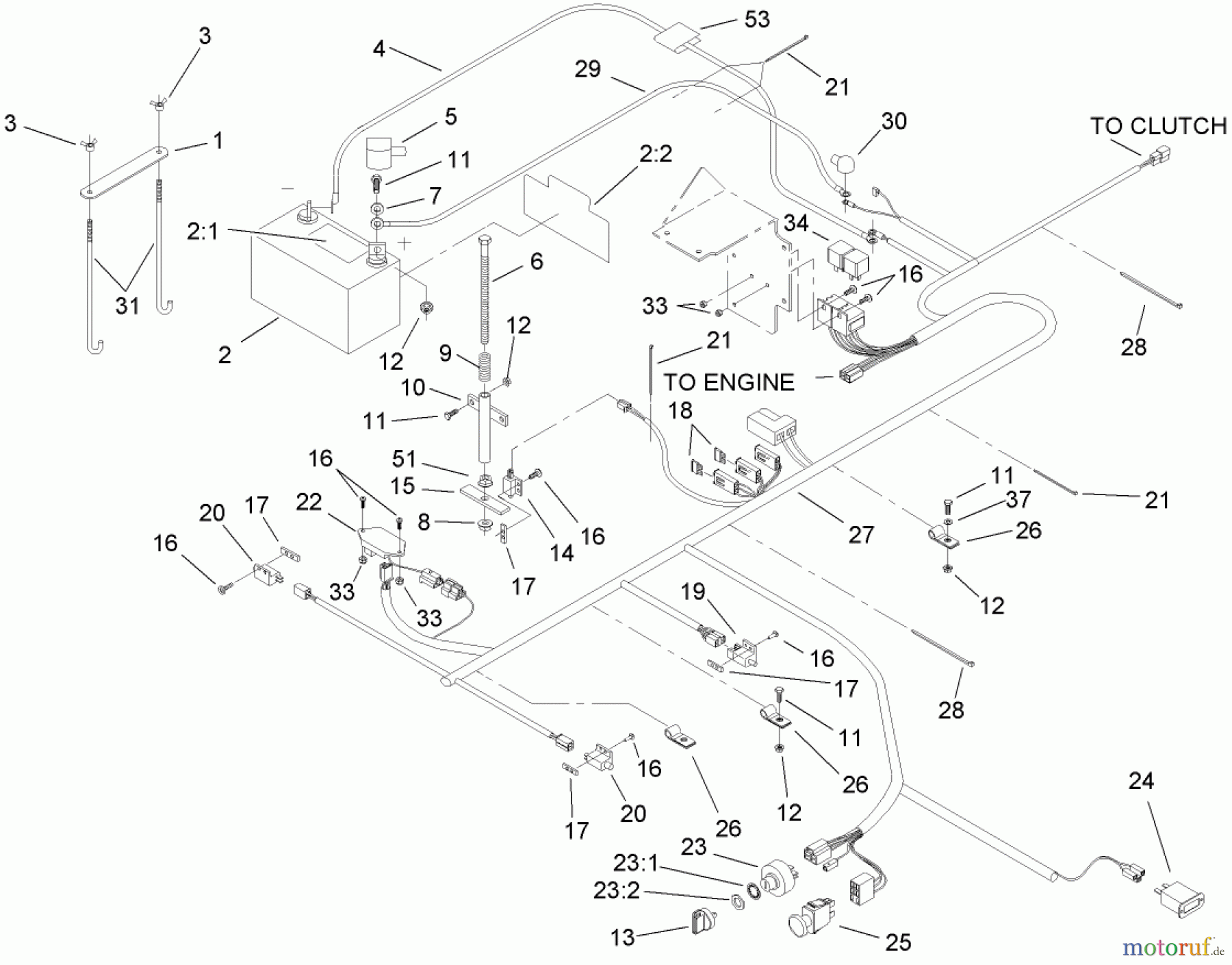  Zerto-Turn Mäher 74262 (Z560) - Toro Z Master Mower, 60