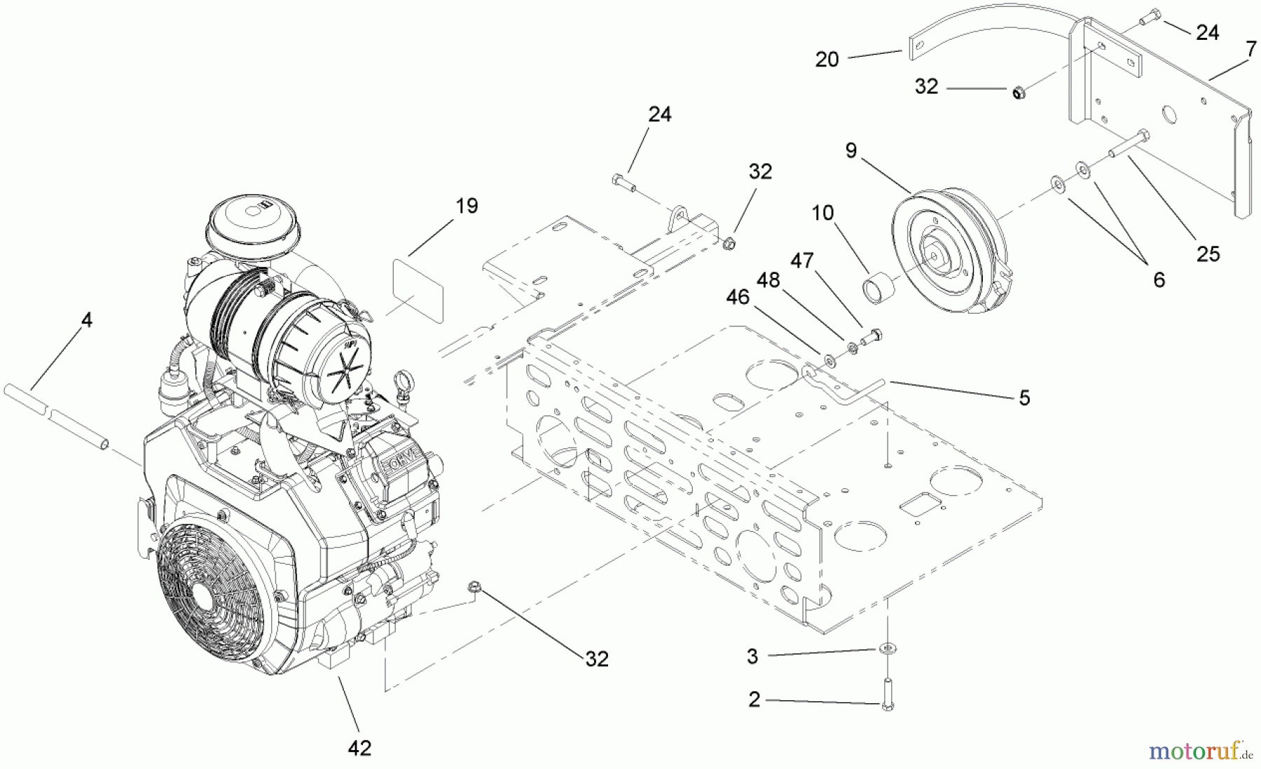  Zerto-Turn Mäher 74262 (Z560) - Toro Z Master Mower, 60