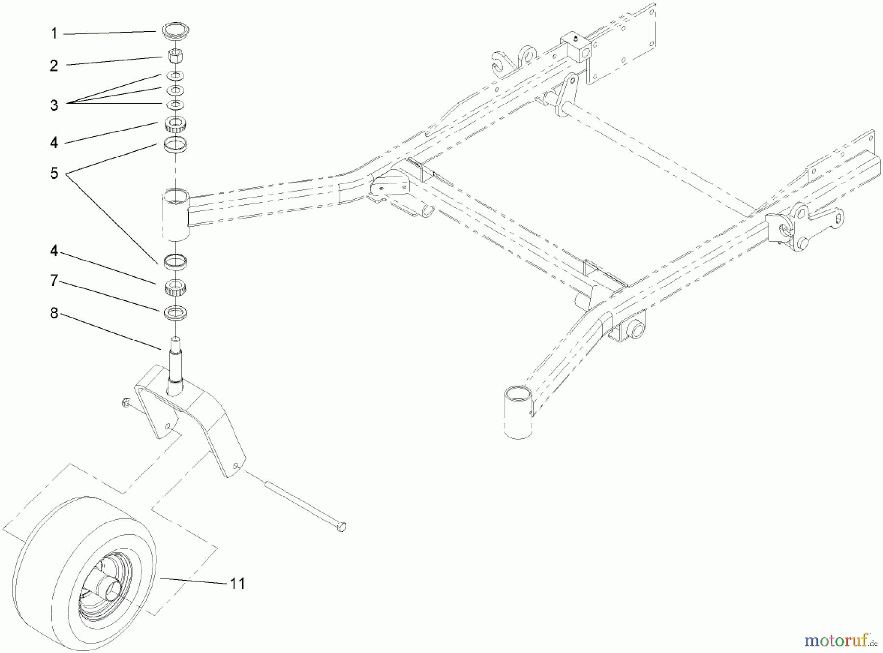  Zerto-Turn Mäher 74263 (Z560) - Toro Z Master Mower, 72