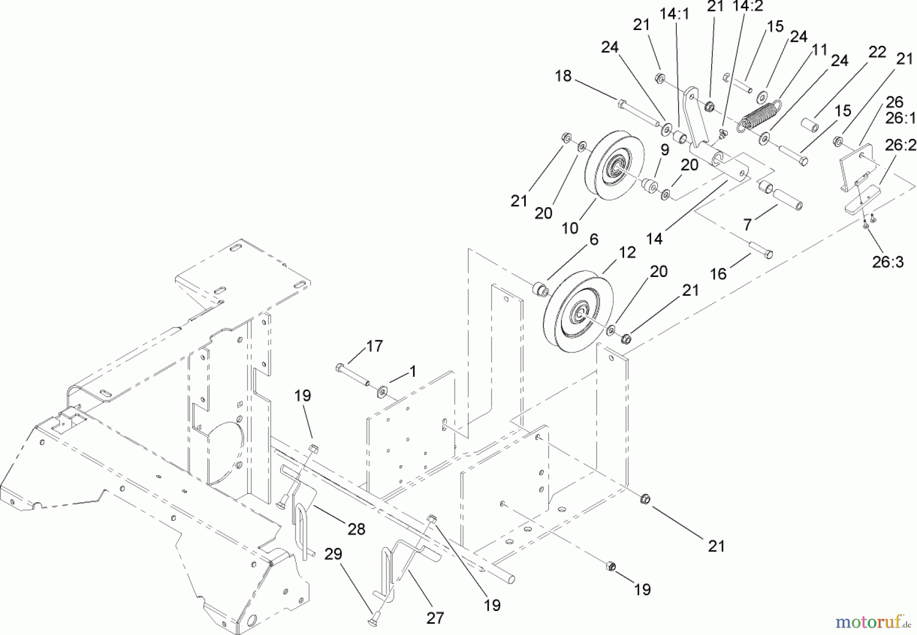  Zerto-Turn Mäher 74263 (Z560) - Toro Z Master Mower, 72