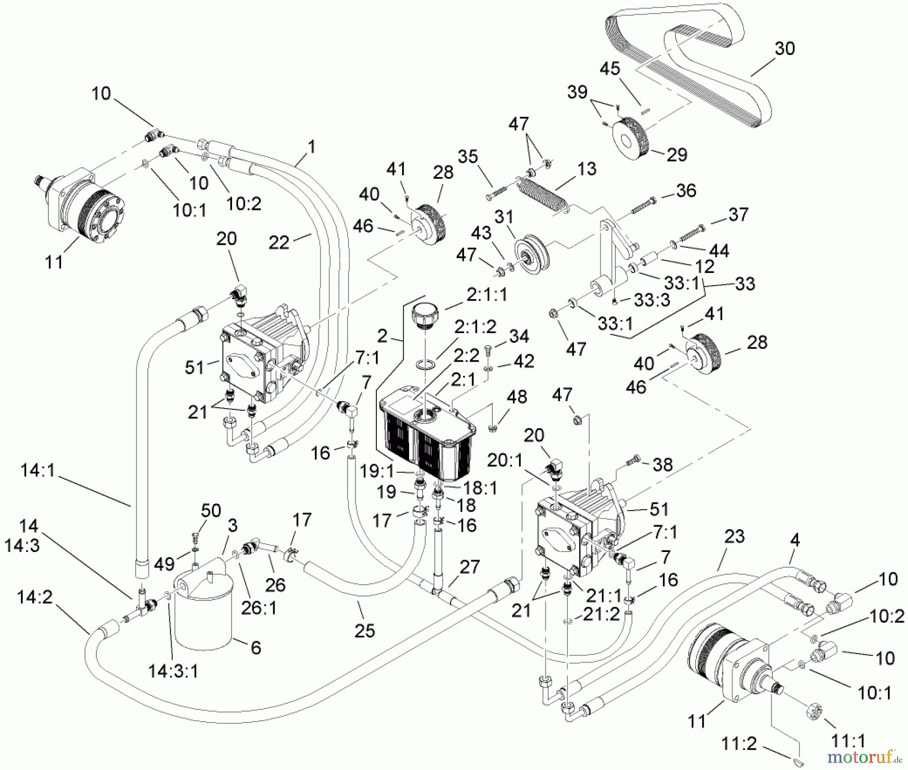  Zerto-Turn Mäher 74263 (Z560) - Toro Z Master Mower, 72