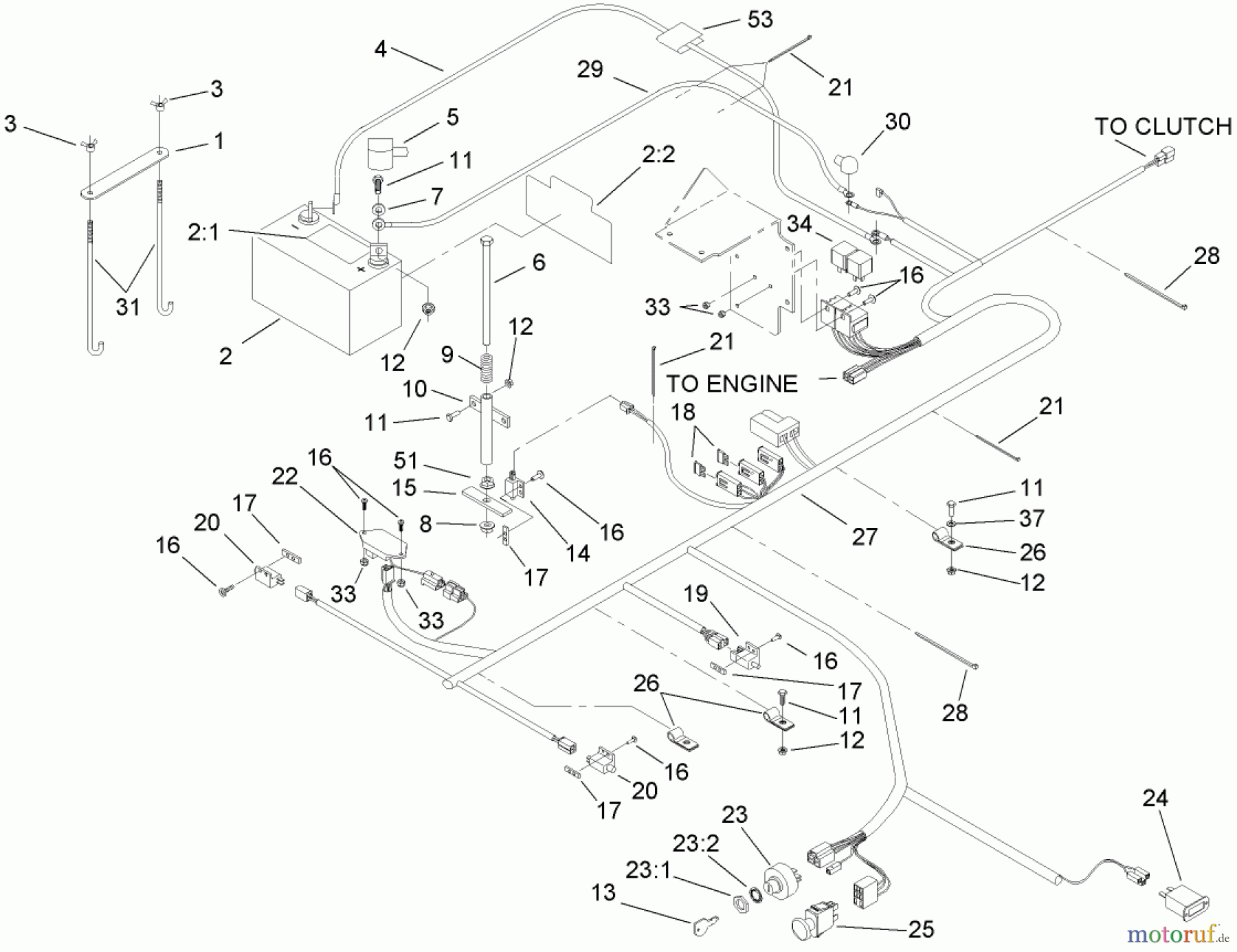  Zerto-Turn Mäher 74263 (Z560) - Toro Z Master Mower, 72