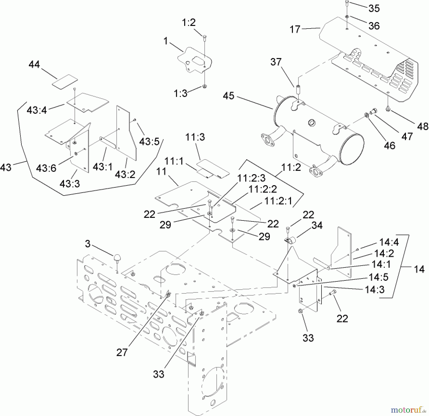  Zerto-Turn Mäher 74263 (Z560) - Toro Z Master Mower, 72