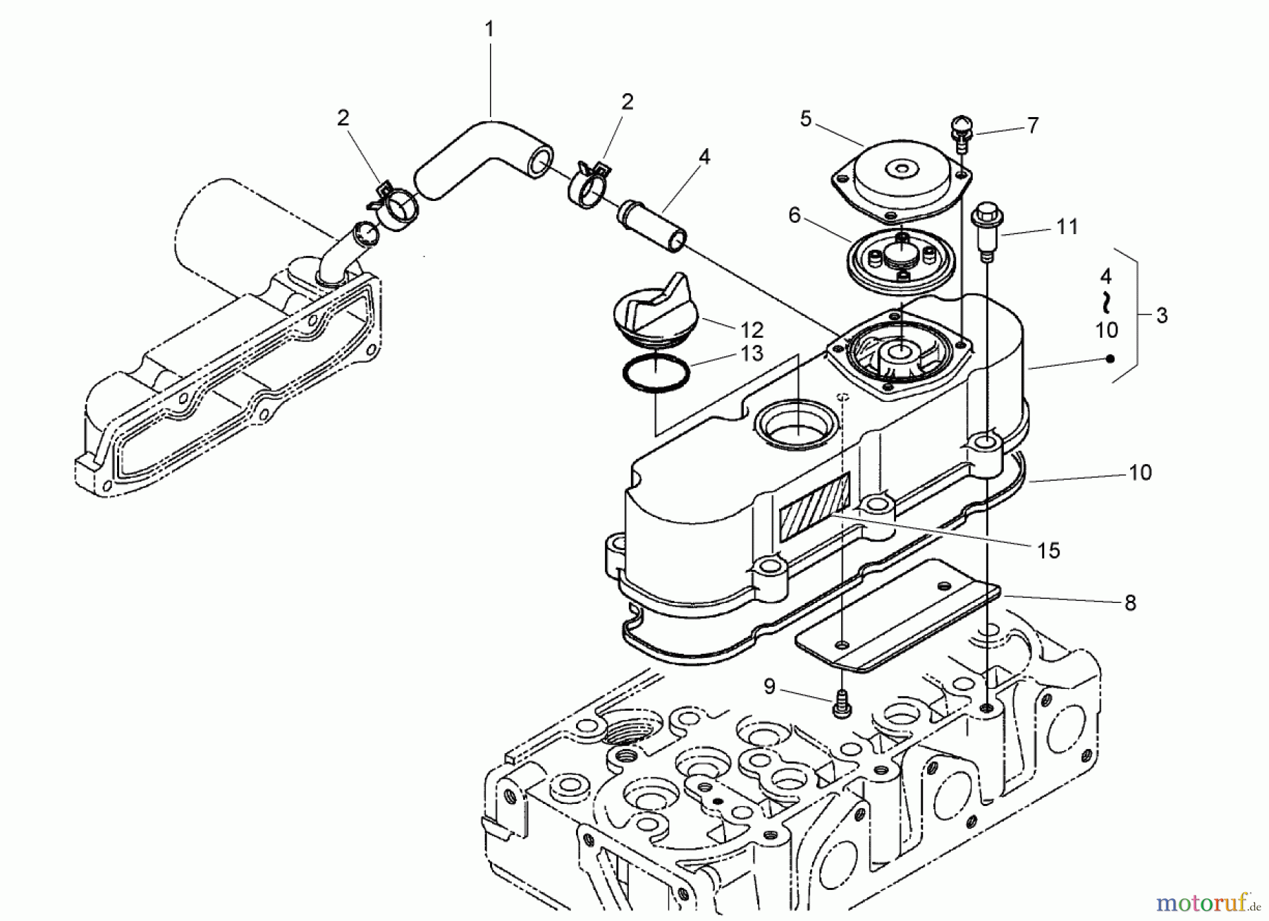  Zerto-Turn Mäher 74266 (Z580-D) - Toro Z Master Mower, 52