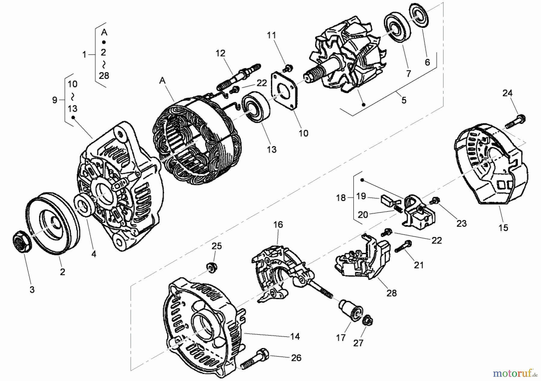  Zerto-Turn Mäher 74266 (Z580-D) - Toro Z Master Mower, 52