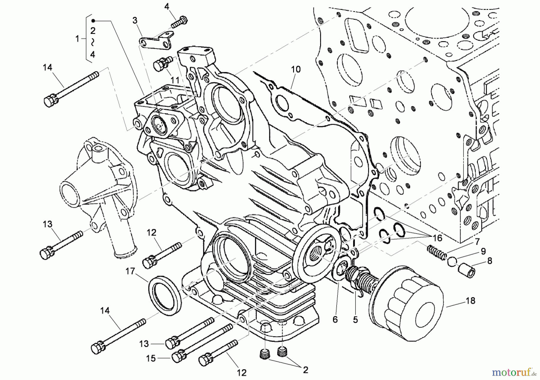  Zerto-Turn Mäher 74266 (Z580-D) - Toro Z Master Mower, 52