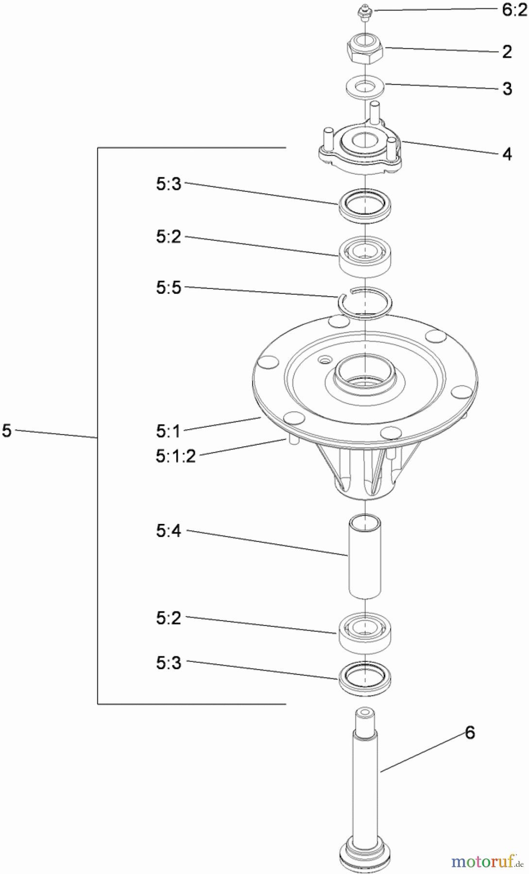  Zerto-Turn Mäher 74266 (Z580-D) - Toro Z Master Mower, 52