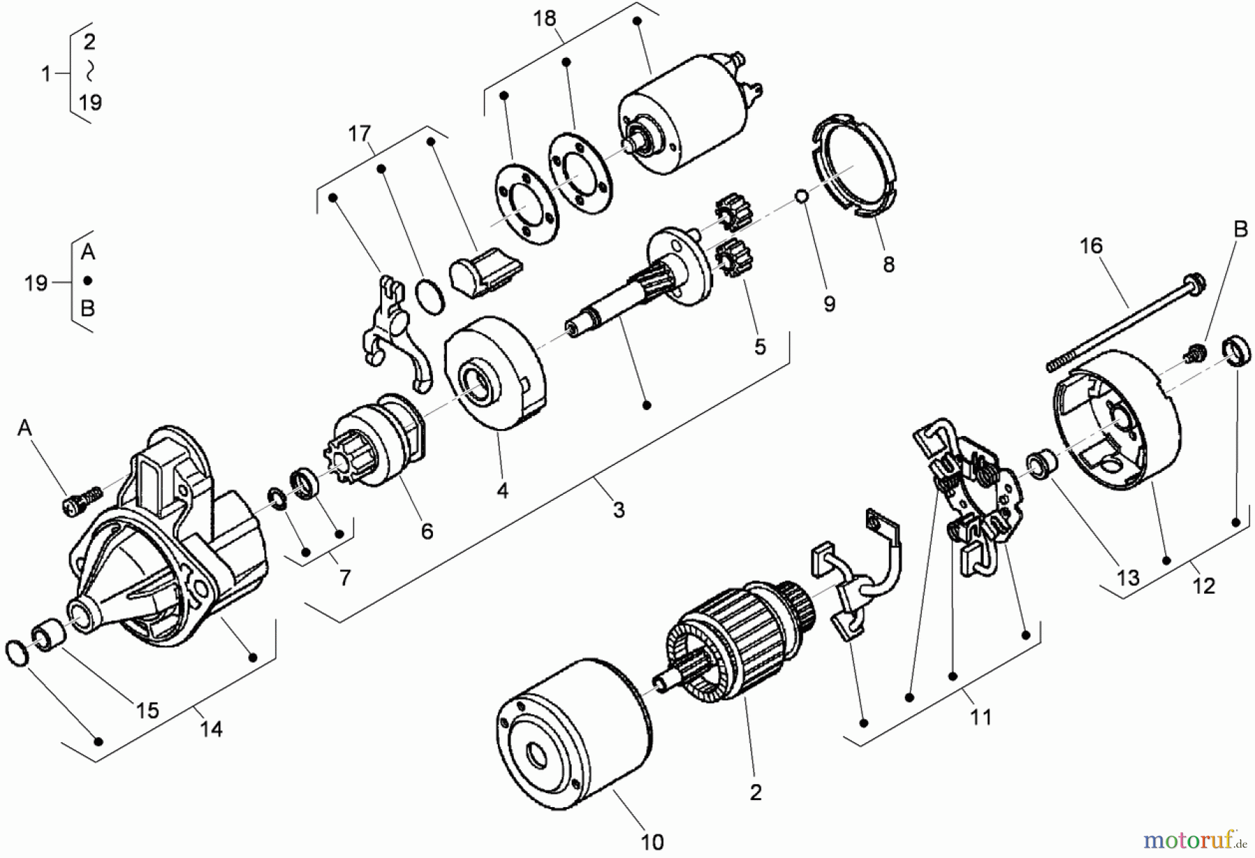  Zerto-Turn Mäher 74266 (Z580-D) - Toro Z Master Mower, 52