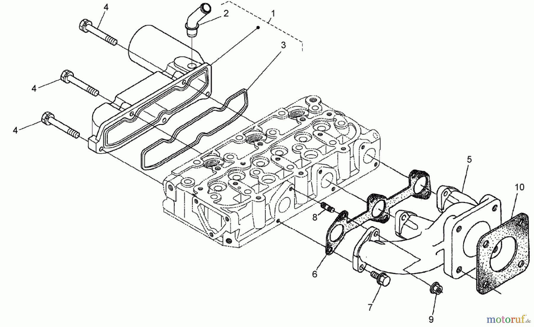  Zerto-Turn Mäher 74266 (Z595-D) - Toro Z Master Mower, 52