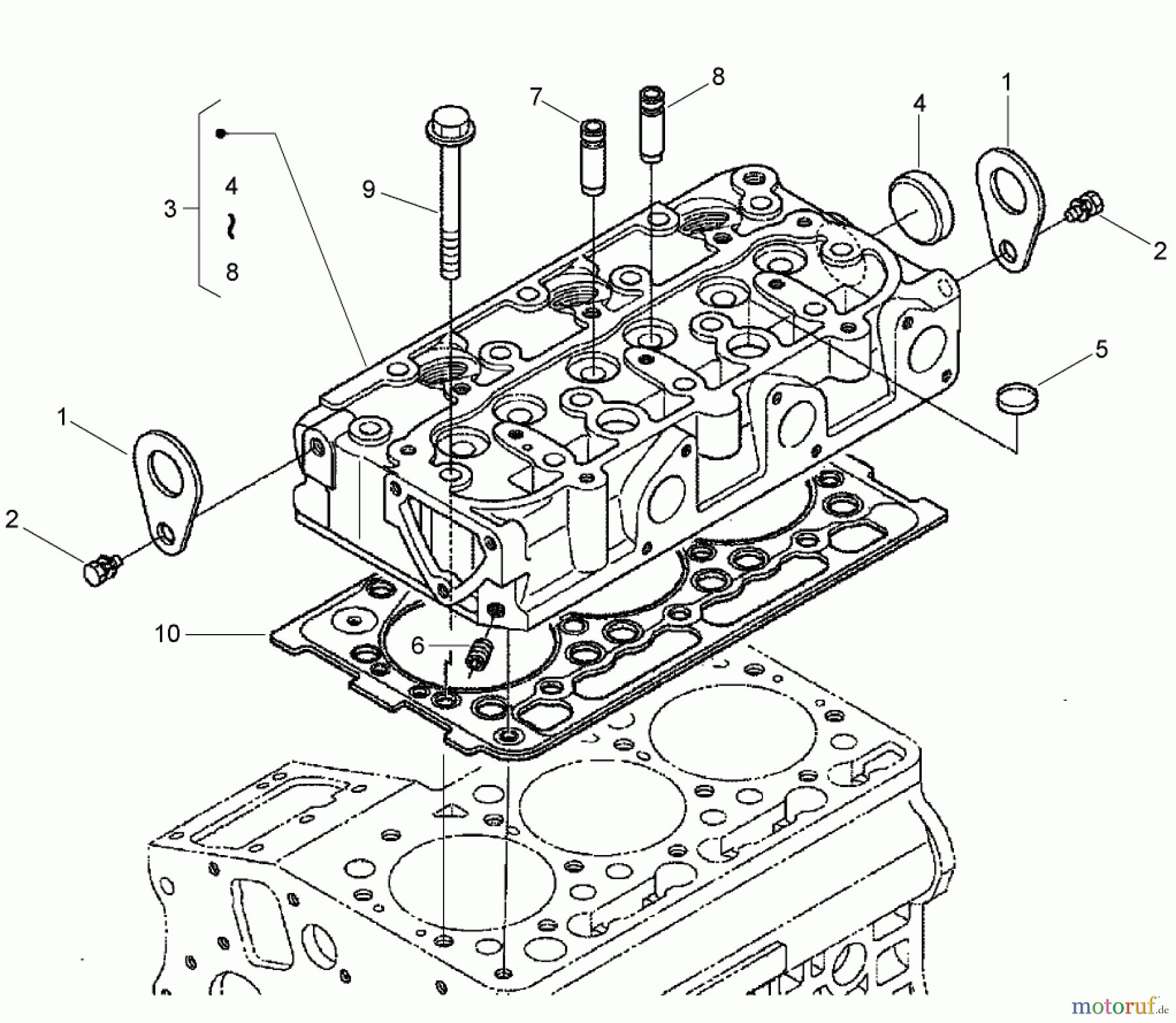  Zerto-Turn Mäher 74266 (Z595-D) - Toro Z Master Mower, 52