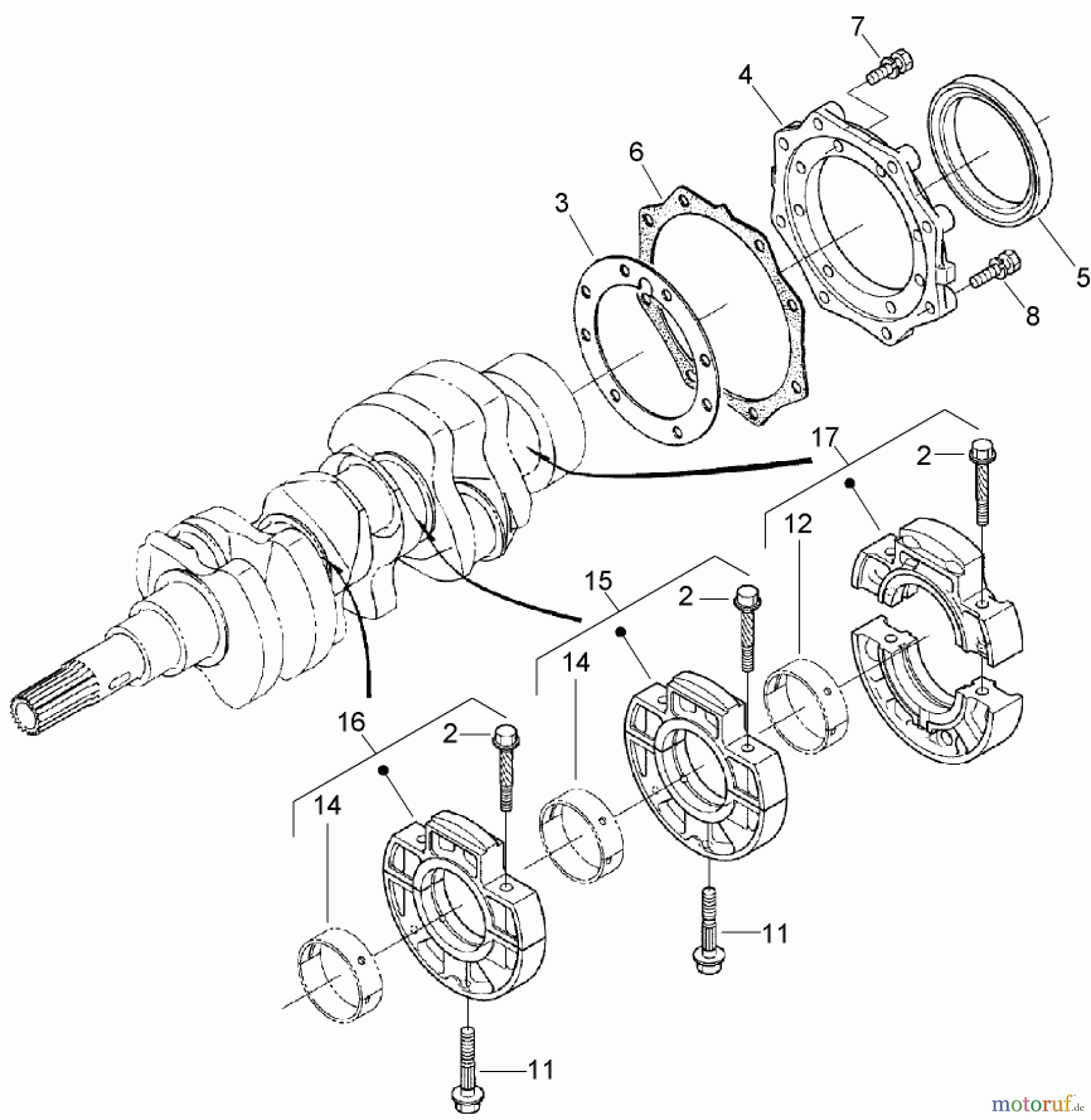  Zerto-Turn Mäher 74266 (Z595-D) - Toro Z Master Mower, 52