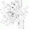 Zerto-Turn Mäher 74266CP (Z580-D) - Toro Z Master Mower, 52" TURBO FORCE Side Discharge Deck (SN: 290000001 - 290999999) (2009) Listas de piezas de repuesto y dibujos DECK ASSEMBLY