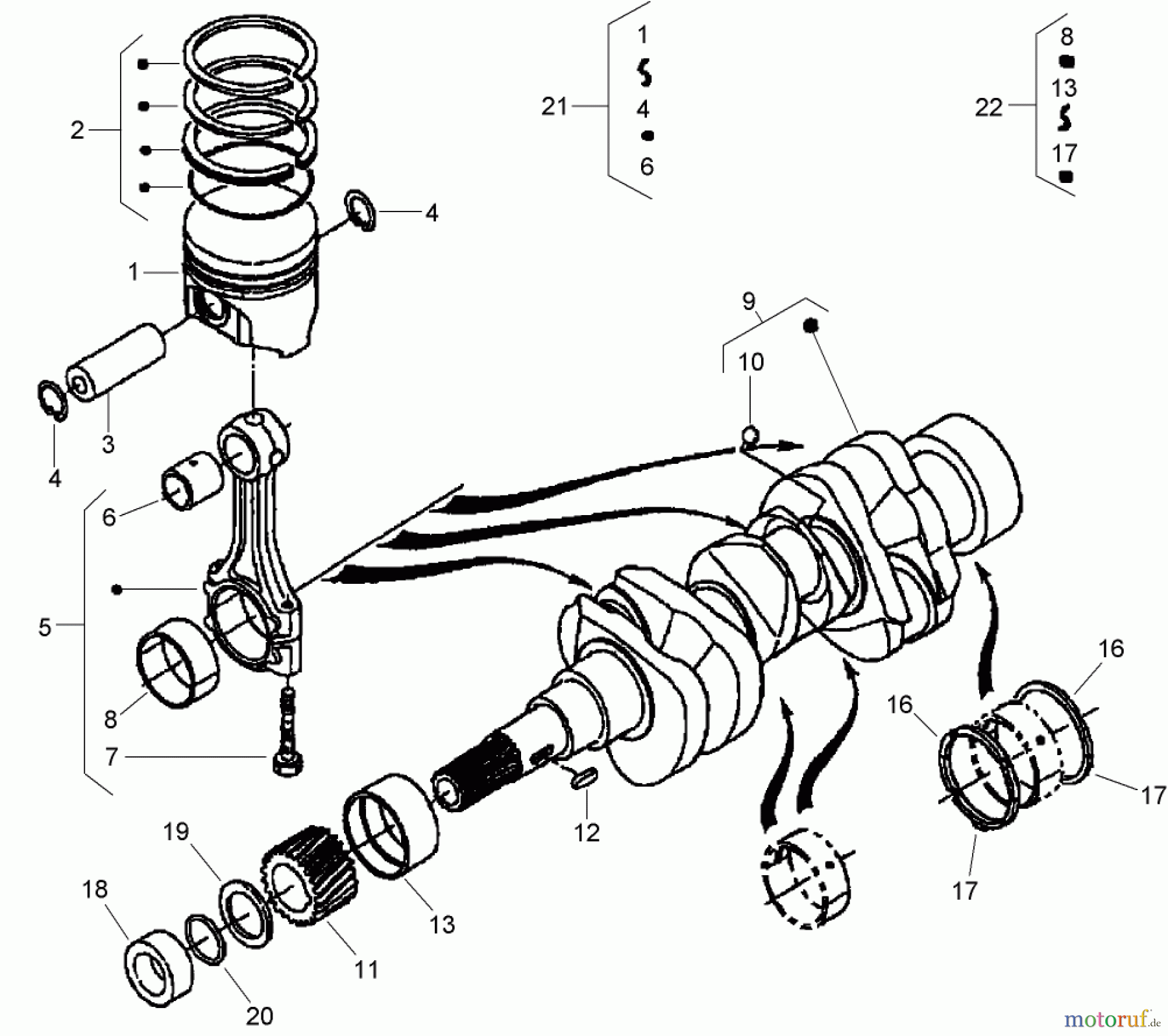  Zerto-Turn Mäher 74267 (Z595-D) - Toro Z Master Mower, 60