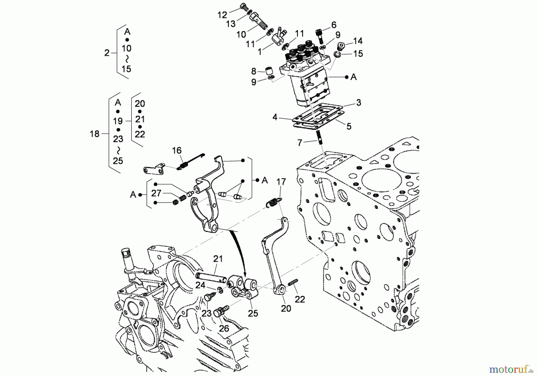  Zerto-Turn Mäher 74267CP (Z580-D) - Toro Z Master Mower, 60