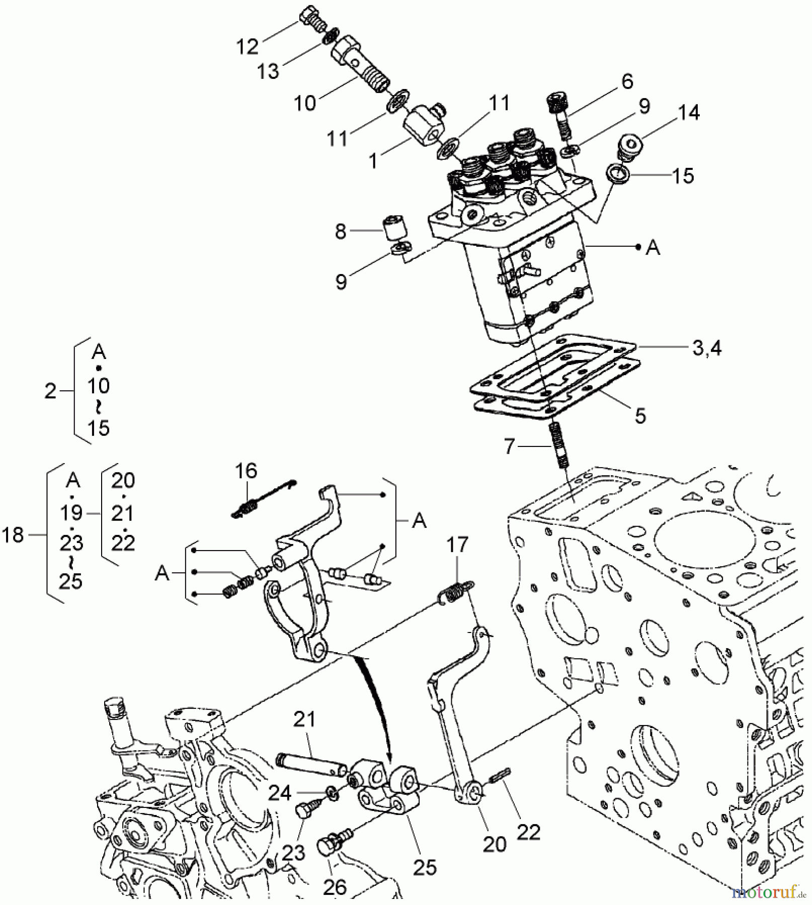  Zerto-Turn Mäher 74267CP (Z595-D) - Toro Z Master Mower, 60