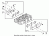 Zerto-Turn Mäher 74268 (Z590-D) - Toro Z Master Mower, 60" TURBO FORCE Side Discharge Deck (SN: 280000001 - 280999999) (2008) Listas de piezas de repuesto y dibujos MANIFOLD ASSEMBLY