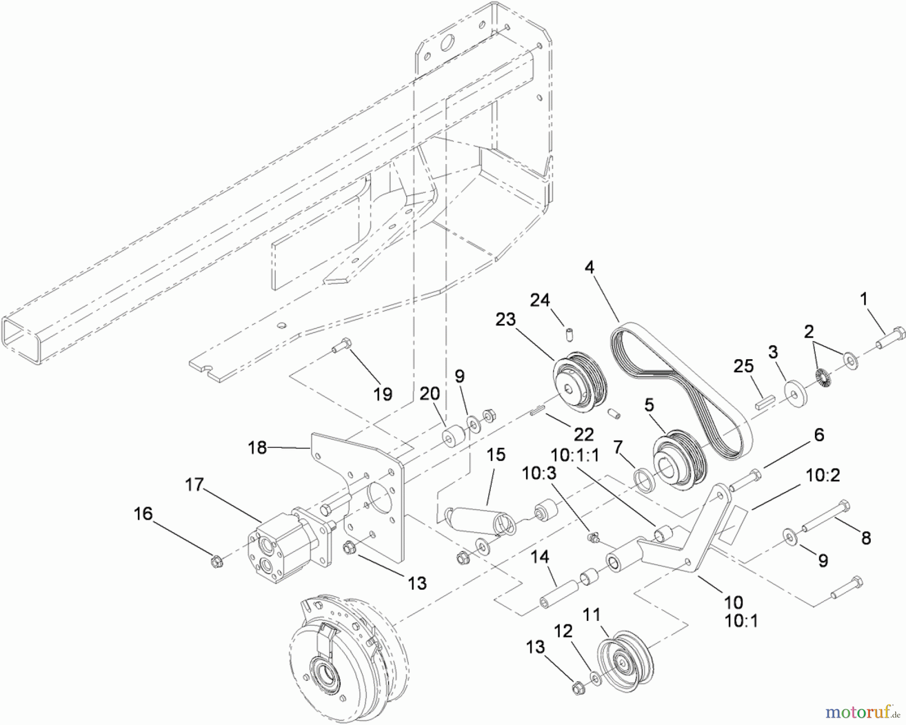  Zerto-Turn Mäher 74268 (Z590-D) - Toro Z Master Mower, 60