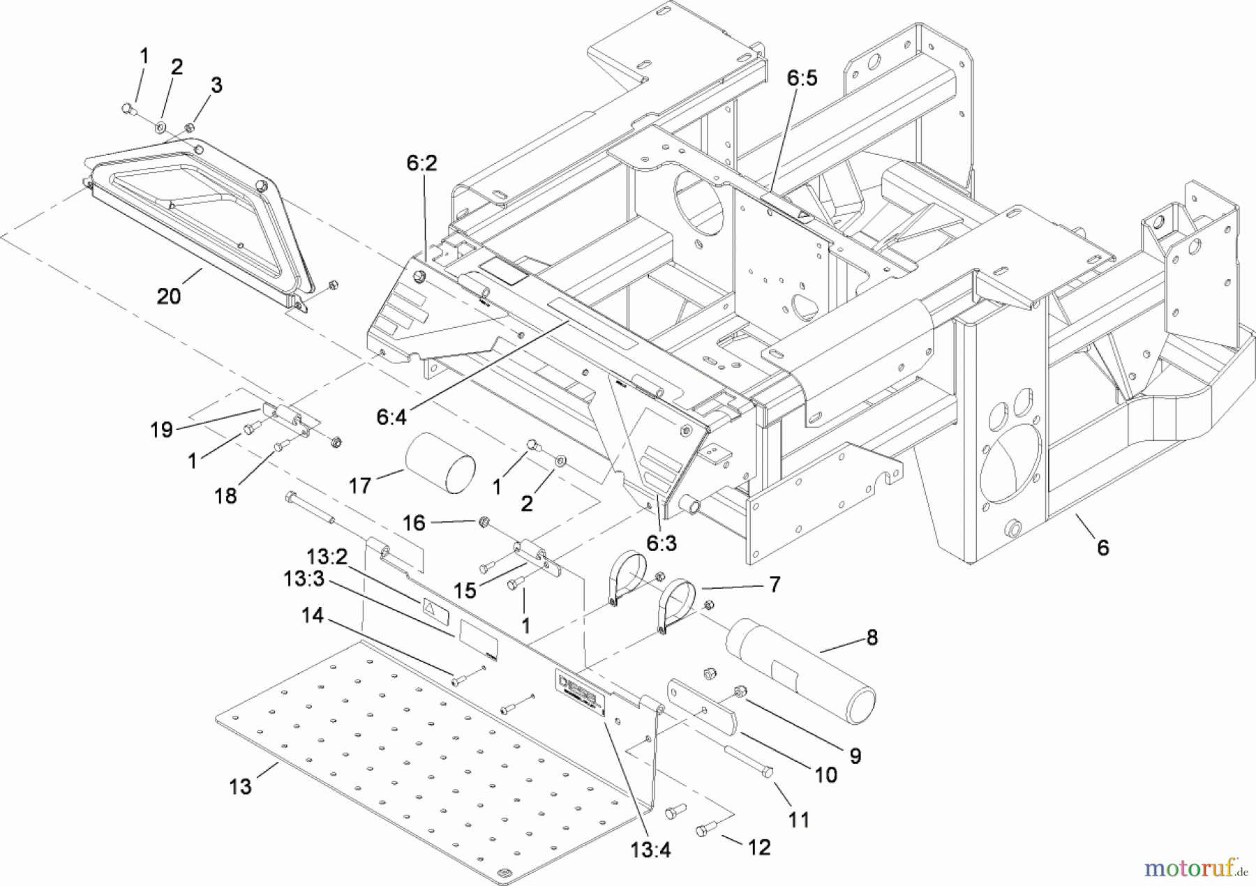  Zerto-Turn Mäher 74268 (Z590-D) - Toro Z Master Mower, 60