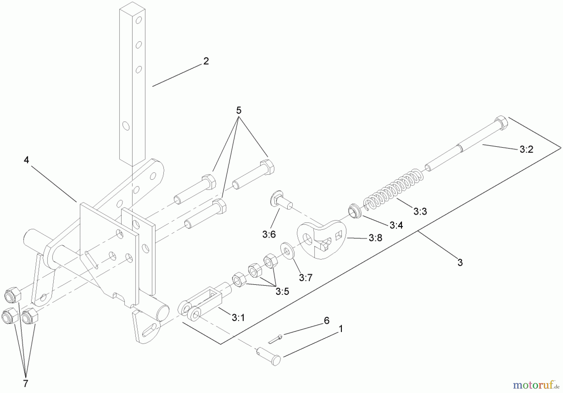  Zerto-Turn Mäher 74268 (Z590-D) - Toro Z Master Mower, 60