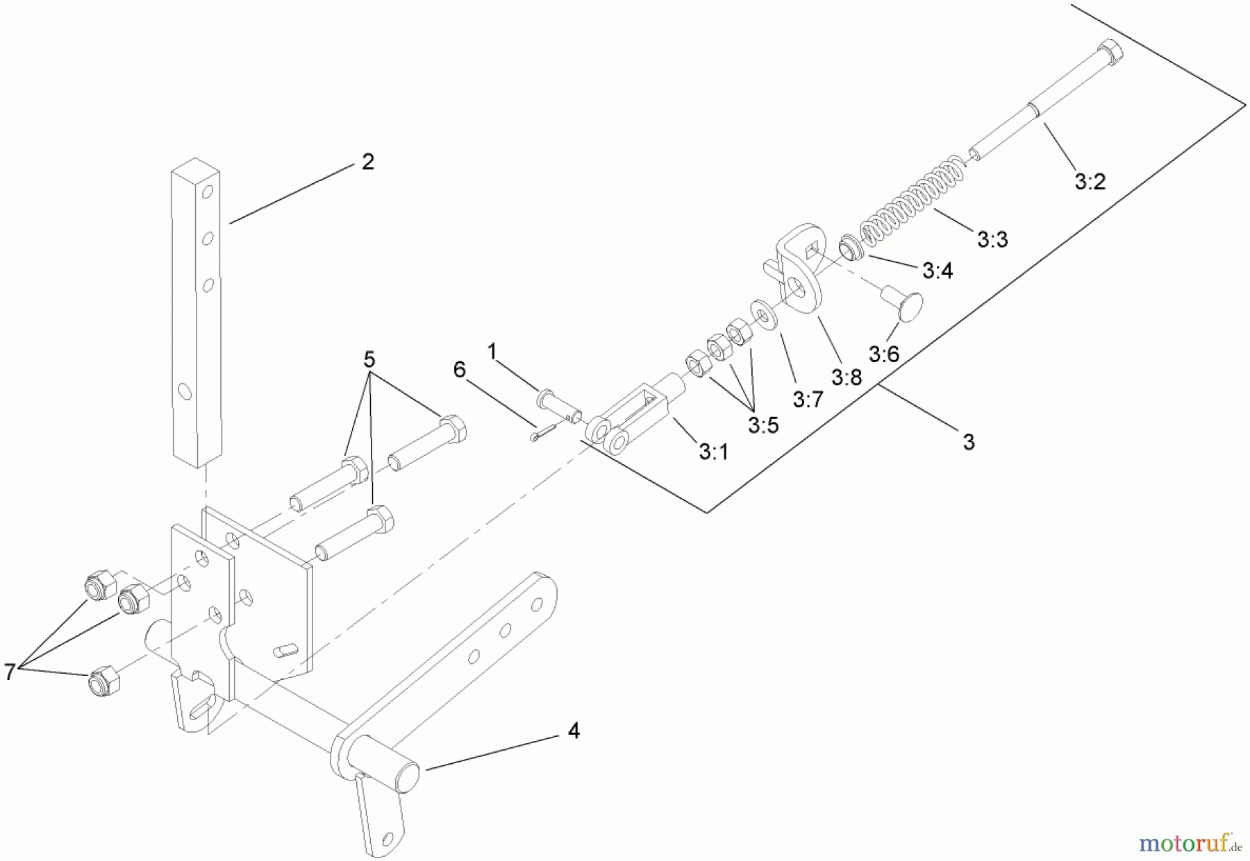  Zerto-Turn Mäher 74268 (Z590-D) - Toro Z Master Mower, 60