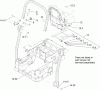 Zerto-Turn Mäher 74268 (Z597-D) - Toro Z Master Mower, 60" TURBO FORCE Side Discharge Deck (SN: 240000001 - 240999999) (2004) Listas de piezas de repuesto y dibujos ROLL-OVER-PROTECTION-SYSTEM ASSEMBLY NO. 106-7437