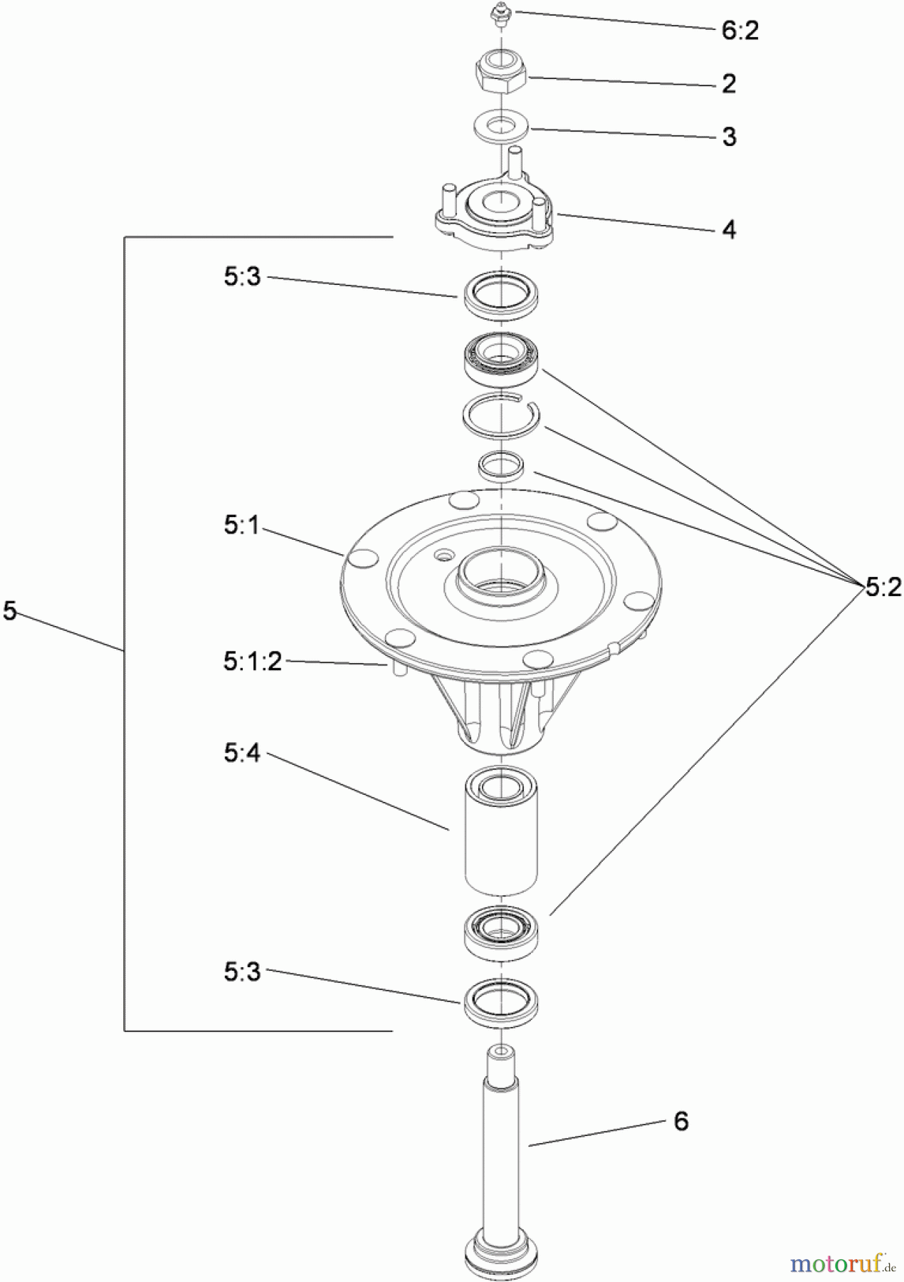  Zerto-Turn Mäher 74269 (Z590-D) - Toro Z Master Mower, 72