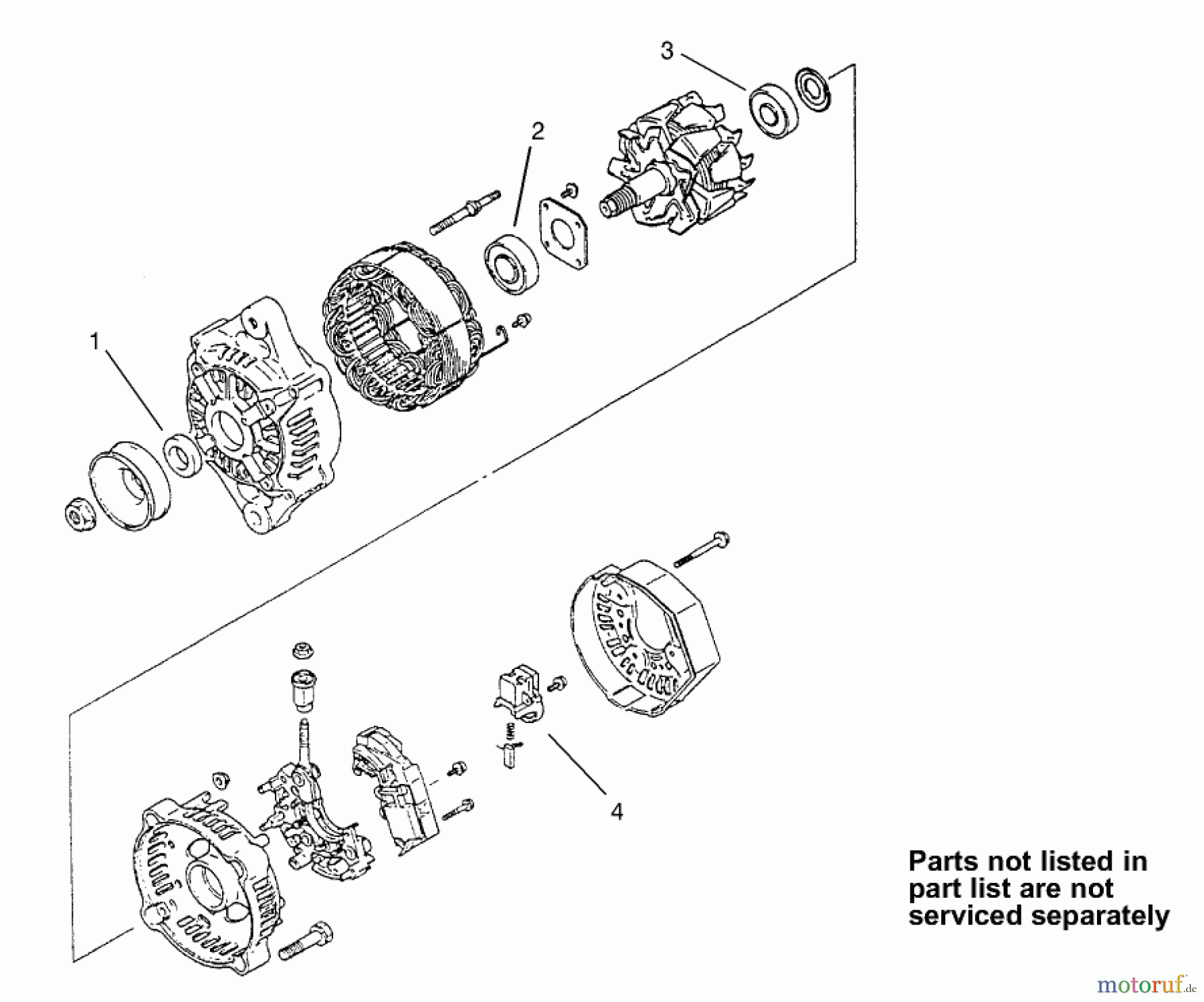  Zerto-Turn Mäher 74269 (Z597-D) - Toro Z Master Mower, 72