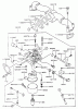 Zerto-Turn Mäher 74270 (Z147) - Toro Z Master Mower, 44" SFS Side Discharge Deck (SN: 200000001 - 200999999) (2000) Listas de piezas de repuesto y dibujos CARBURETOR ASSEMBLY KAWASAKI FH500V-AS10