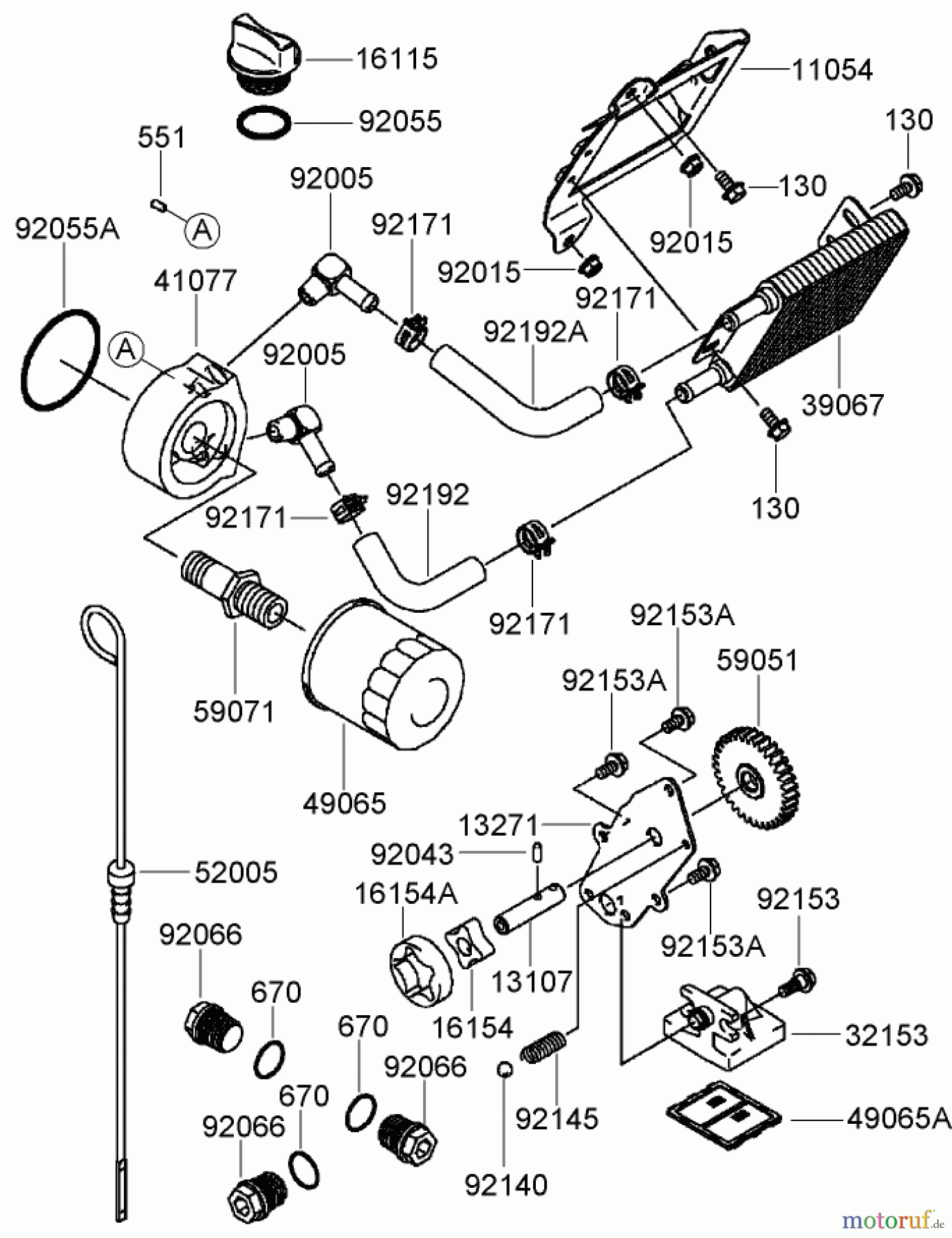  Zerto-Turn Mäher 74271 (Z550) - Toro Z Master Mower, 52