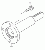 Zerto-Turn Mäher 74271 (Z558) - Toro Z Master Mower, 52" TURBO FORCE Side Discharge Deck (SN: 270002001 - 270999999) (2007) Listas de piezas de repuesto y dibujos POWER-TAKE-OFF ASSEMBLY KAWASAKI FH770D-AS05