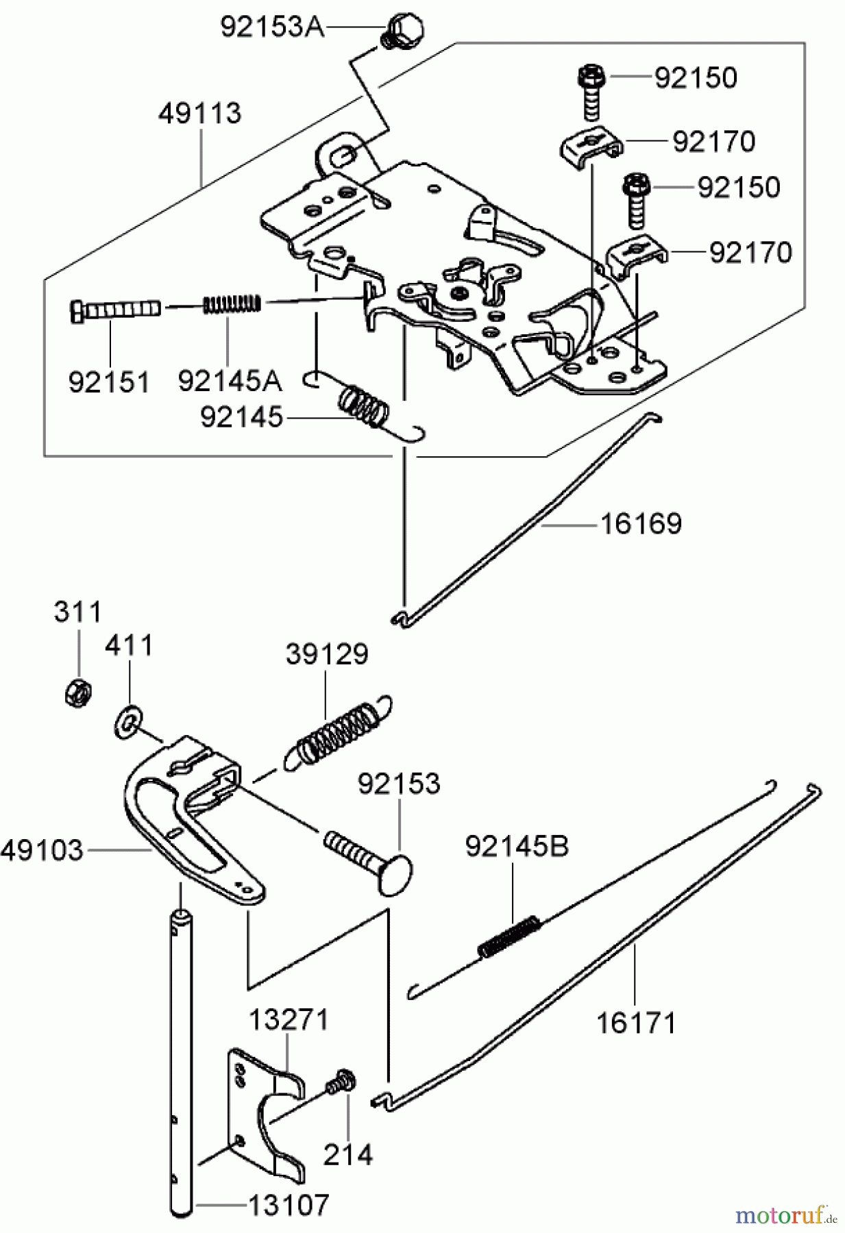  Zerto-Turn Mäher 74272 (Z550) - Toro Z Master Mower, 60