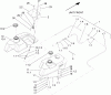 Zerto-Turn Mäher 74273 (Z550) - Toro Z Master Mower, 72" TURBO FORCE Side Discharge Deck (SN: 280000001 - 280999999) (2008) Listas de piezas de repuesto y dibujos FUEL TANK ASSEMBLY