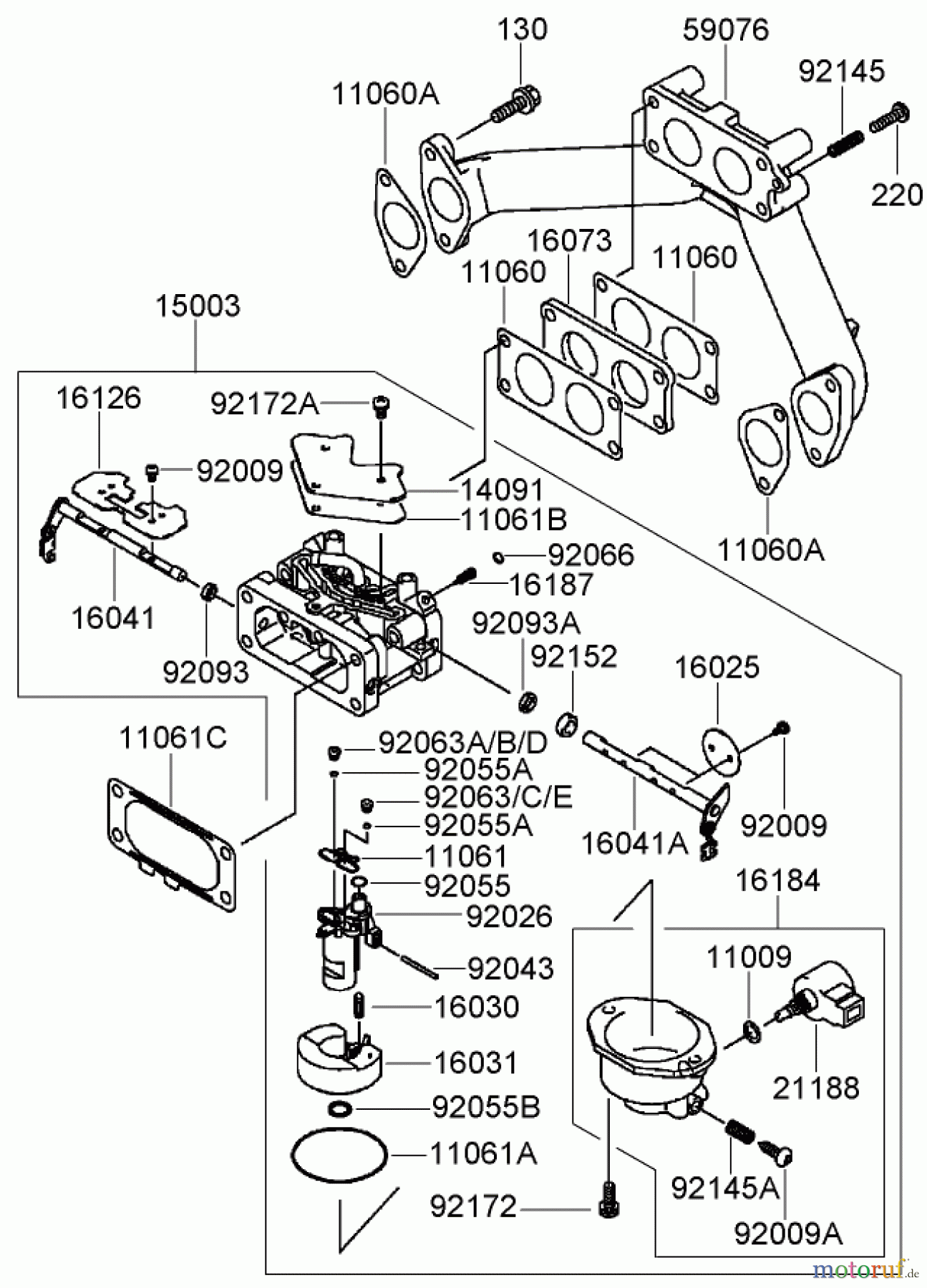  Zerto-Turn Mäher 74273CP (Z558) - Toro Z Master Mower, 72