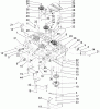 Zerto-Turn Mäher 74279TE (Z593-D) - Toro Z Master Mower, 52 Rear Discharge Deck (SN: 270000001 - 270999999) (2007) Listas de piezas de repuesto y dibujos DECK ASSEMBLY