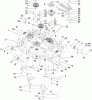 Zerto-Turn Mäher 74279TE - Toro Z Master Riding Mower, 52" Rear Discharge Deck (SN: 312000001 - 312999999) (2012) Listas de piezas de repuesto y dibujos DECK ASSEMBLY