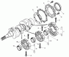 Zerto-Turn Mäher 74279TE - Toro Z Master Riding Mower, 52" Rear Discharge Deck (SN: 312000001 - 312999999) (2012) Listas de piezas de repuesto y dibujos MAIN BEARING CASE ASSEMBLY