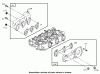 Zerto-Turn Mäher 74280TE (Z597-D) - Toro Z Master Mower, 62 Rear Discharge Deck (SN: 260000001 - 260999999) (2006) Listas de piezas de repuesto y dibujos MANIFOLD ASSEMBLY