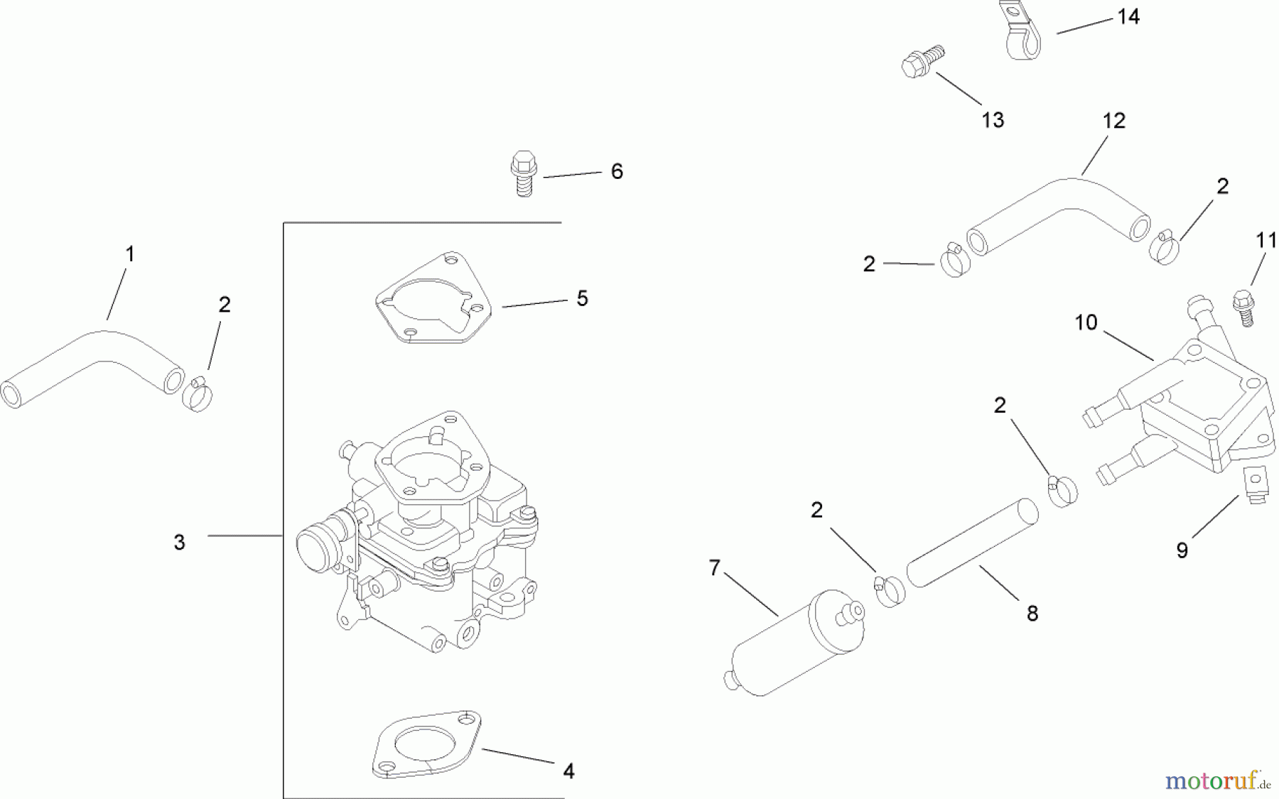  Zerto-Turn Mäher 74282 (Z550) - Toro Z Master Mower, 52