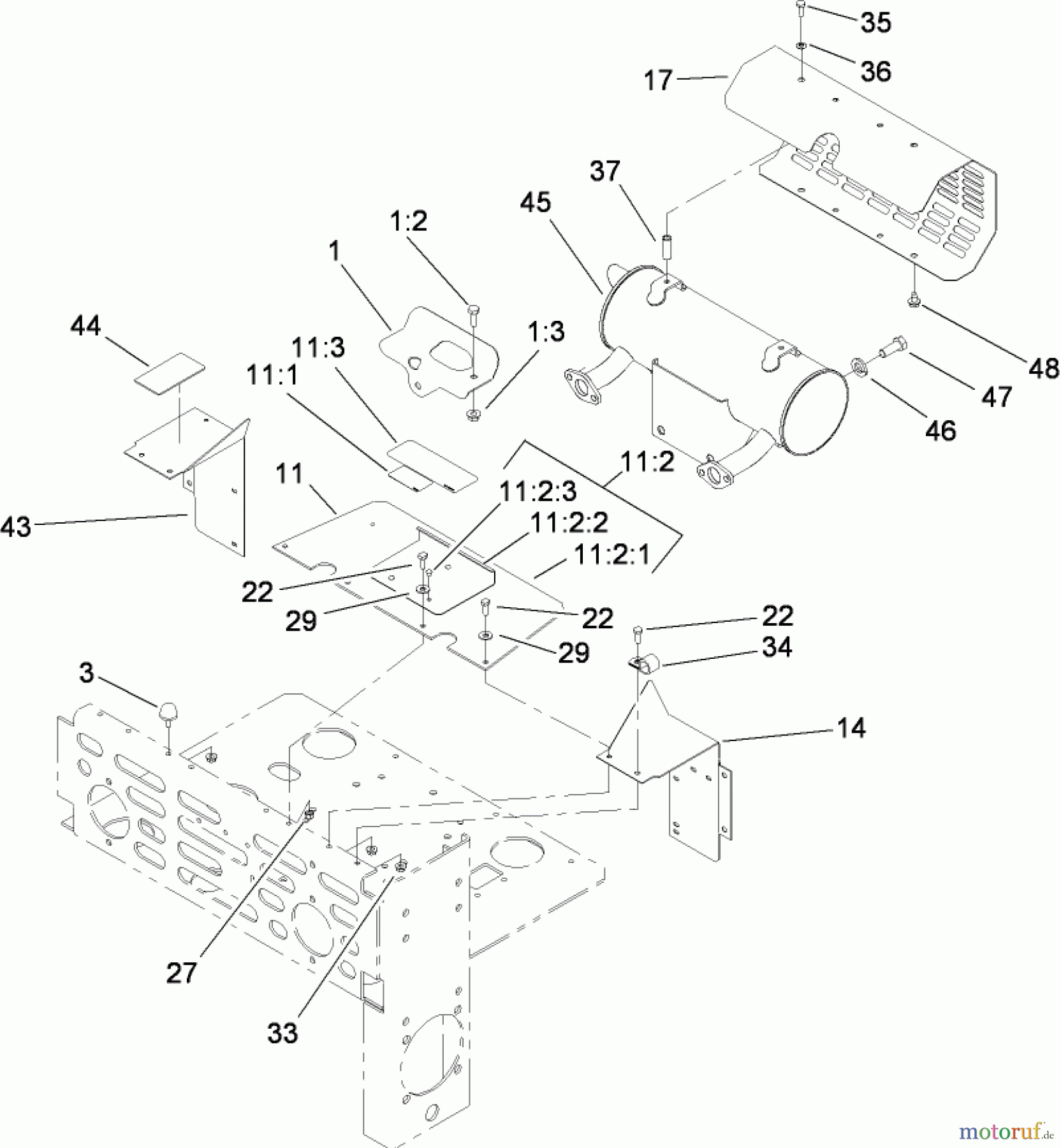  Zerto-Turn Mäher 74282 (Z550) - Toro Z Master Mower, 52