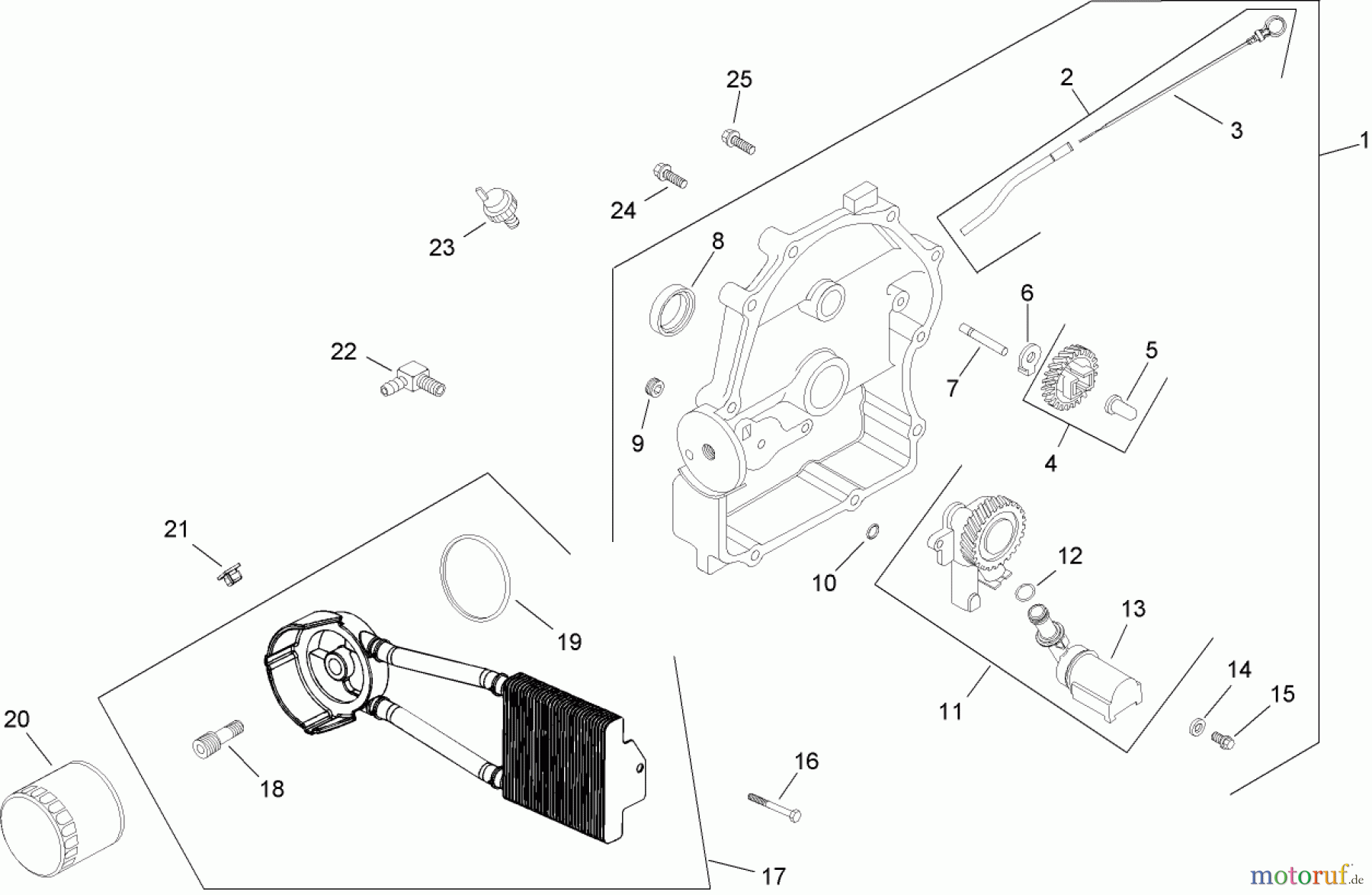  Zerto-Turn Mäher 74284 (Z550) - Toro Z Master Mower, 72