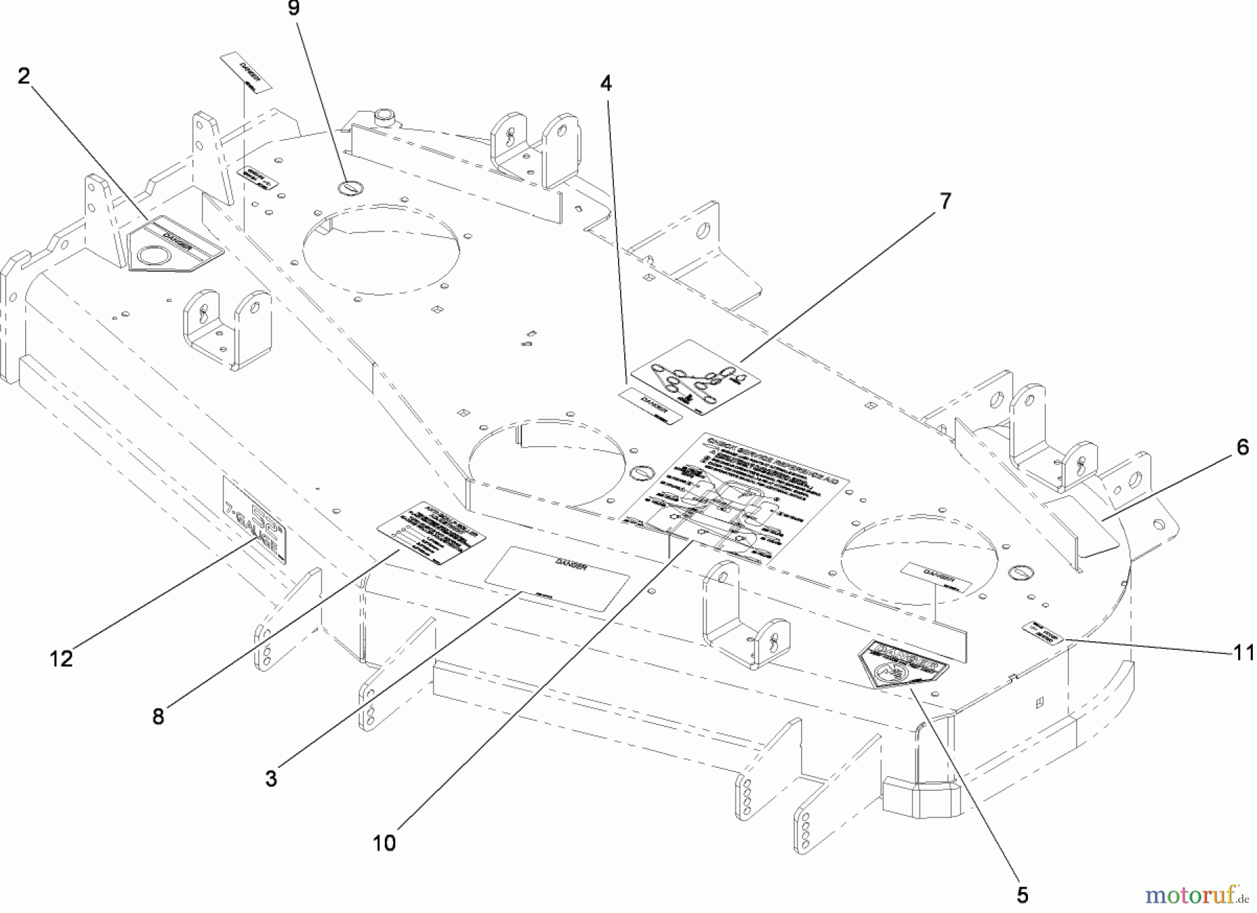  Zerto-Turn Mäher 74291 (Z500) - Toro Z Master Mower, 52