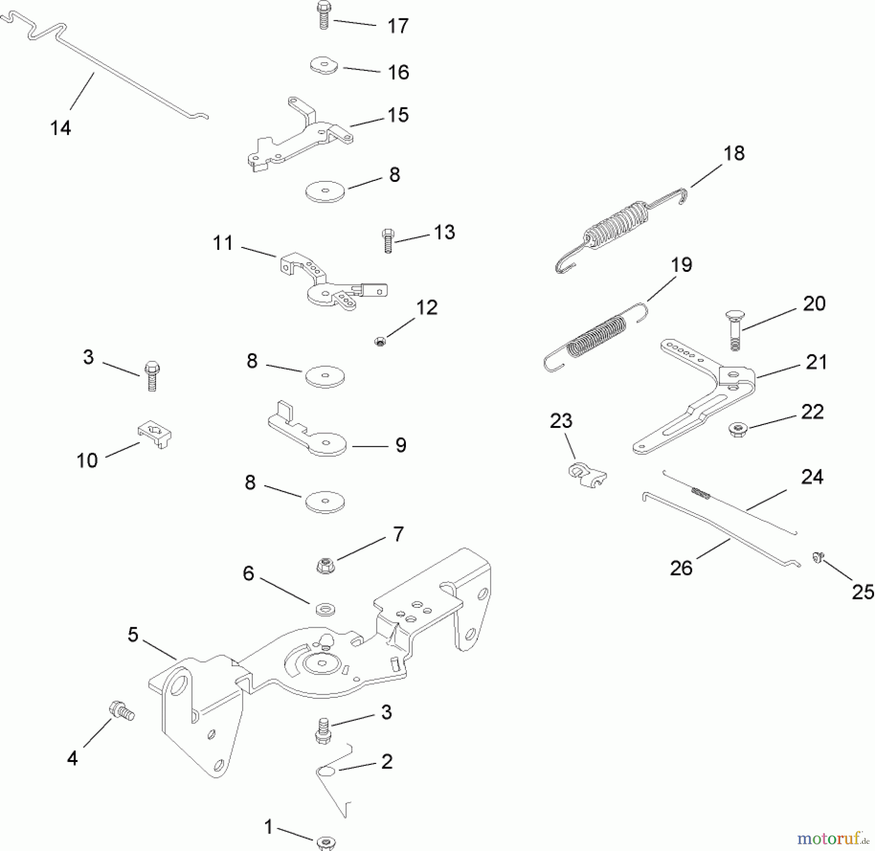  Zerto-Turn Mäher 74291 (Z500) - Toro Z Master Mower, 52